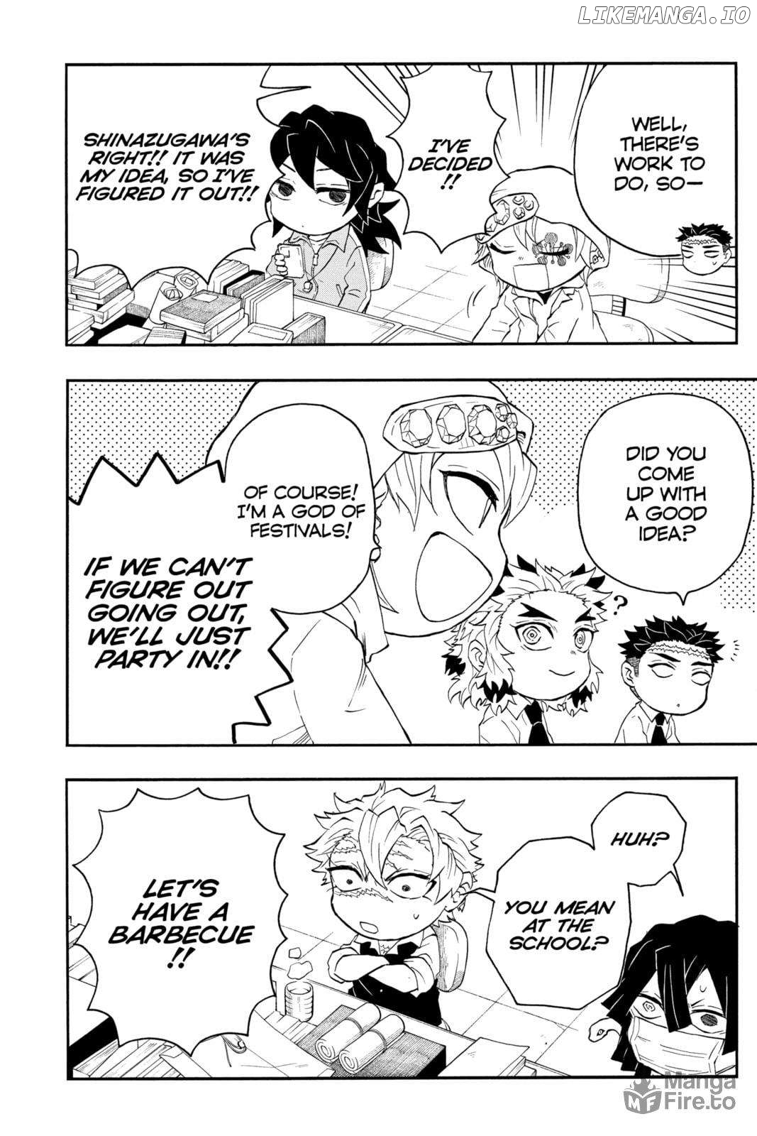 Kimetsu Gakuen Chapter 30.5 - page 6