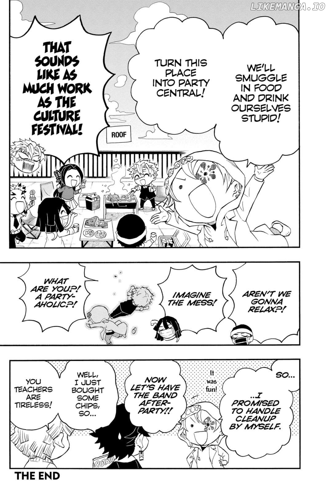 Kimetsu Gakuen Chapter 30.5 - page 7