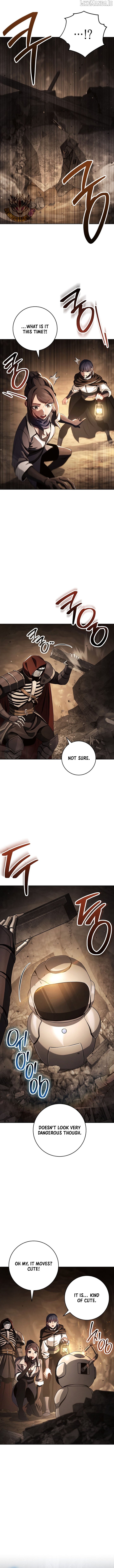 The Skeleton Soldier Failed to Defend the Dungeon Chapter 344 - page 13