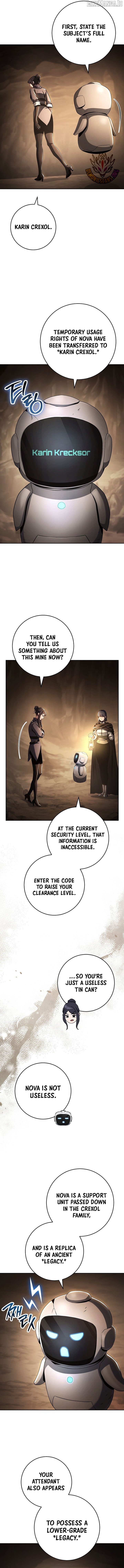 The Skeleton Soldier Failed to Defend the Dungeon Chapter 345 - page 3