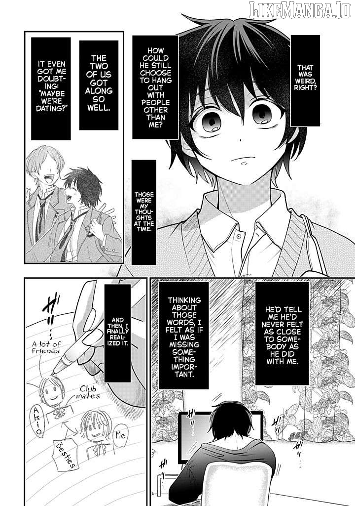 Josou Shite Mendoukusai Koto ni Natteru Nekura to Yankee no Ryou Kataomoi Chapter 116 - page 2