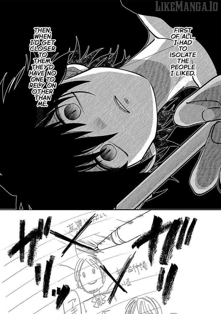 Josou Shite Mendoukusai Koto ni Natteru Nekura to Yankee no Ryou Kataomoi Chapter 116 - page 3