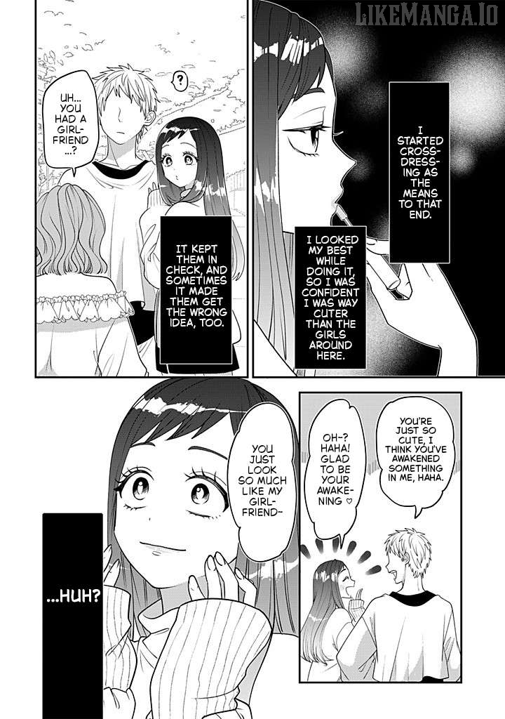 Josou Shite Mendoukusai Koto ni Natteru Nekura to Yankee no Ryou Kataomoi Chapter 116 - page 4