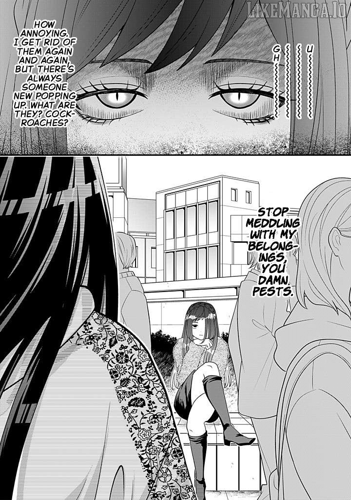 Josou Shite Mendoukusai Koto ni Natteru Nekura to Yankee no Ryou Kataomoi Chapter 116 - page 5
