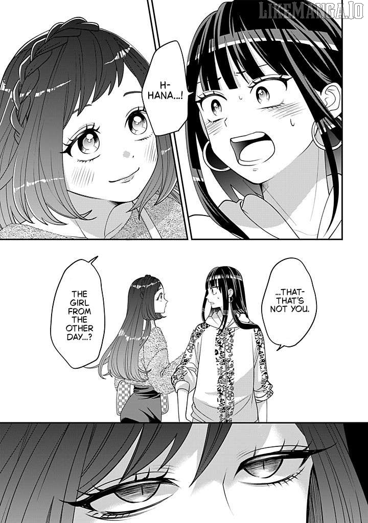 Josou Shite Mendoukusai Koto ni Natteru Nekura to Yankee no Ryou Kataomoi Chapter 116 - page 7