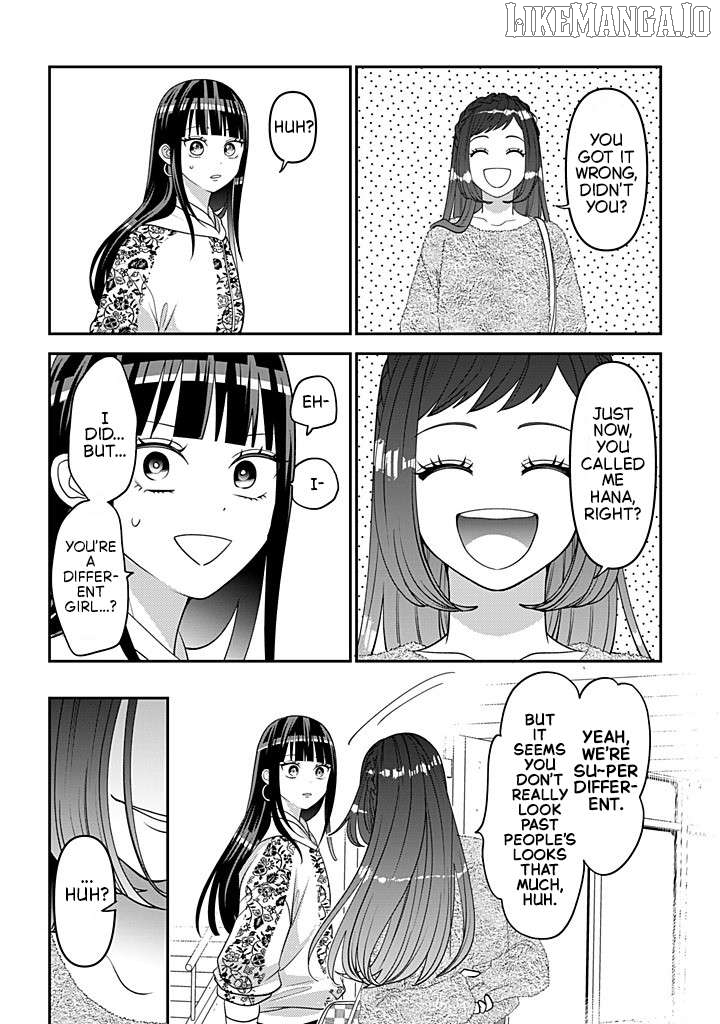 Josou Shite Mendoukusai Koto ni Natteru Nekura to Yankee no Ryou Kataomoi Chapter 116 - page 8