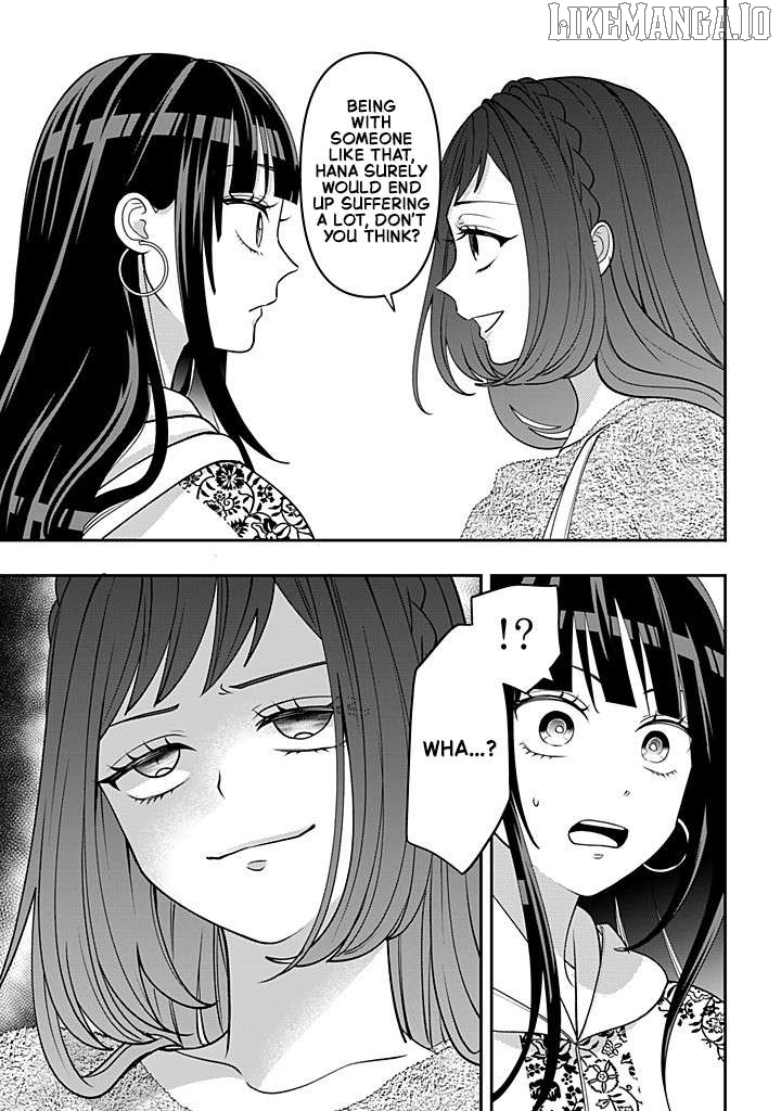 Josou Shite Mendoukusai Koto ni Natteru Nekura to Yankee no Ryou Kataomoi Chapter 116 - page 9