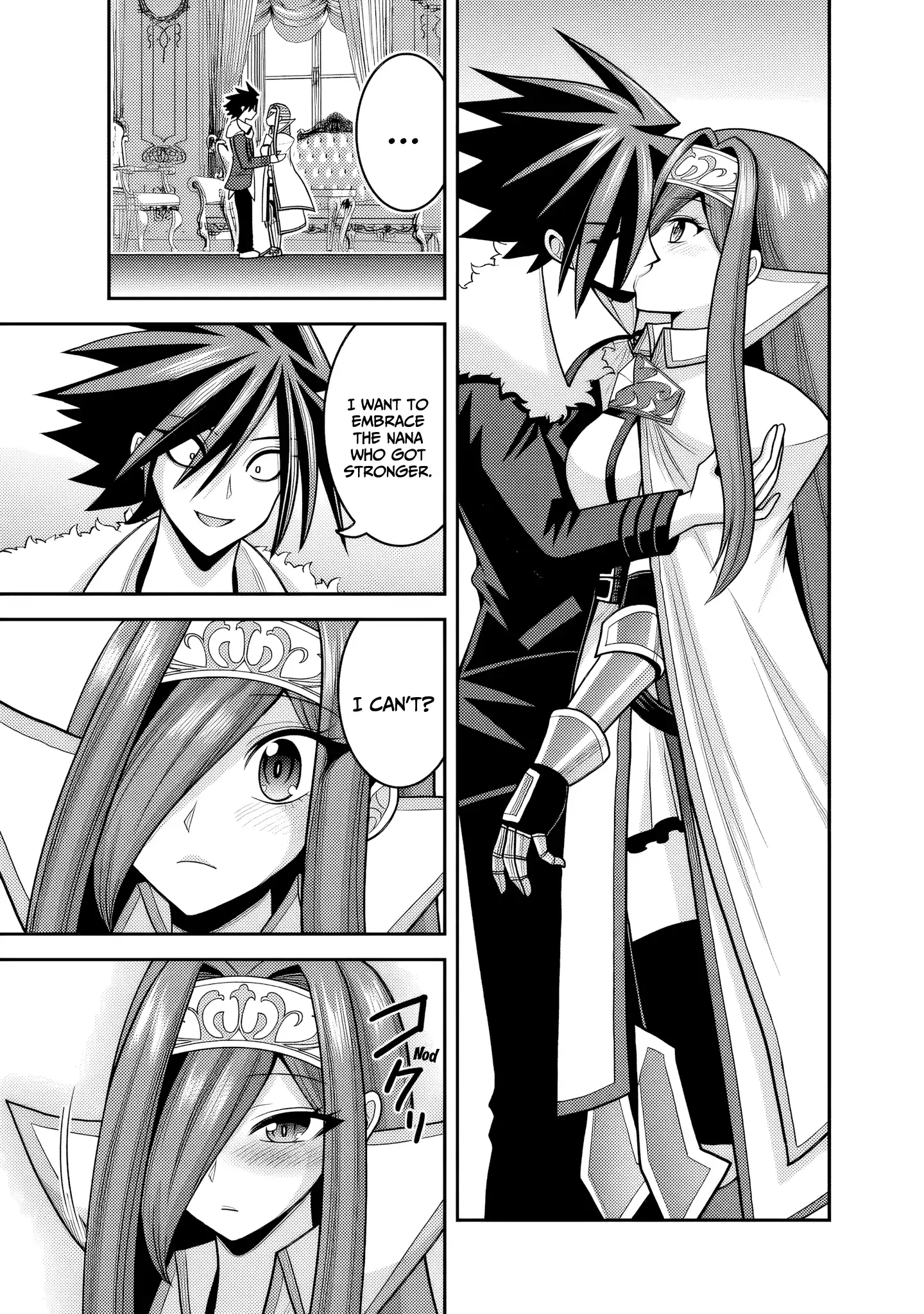 Kujibiki Tokushou Musou Harem-Ken Chapter 53 - page 10