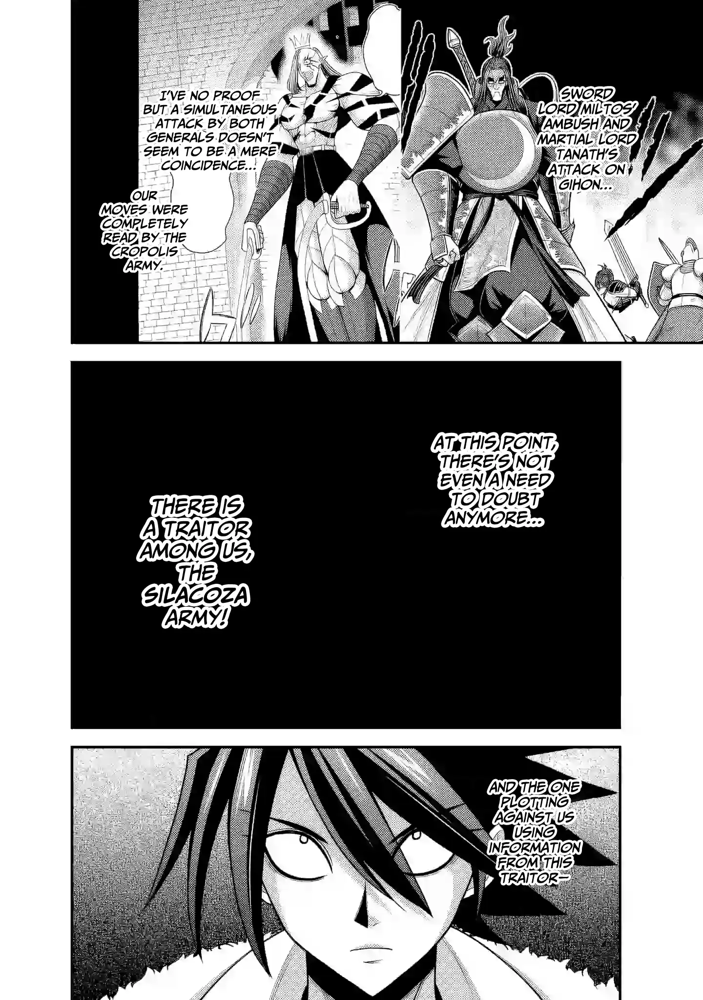 Kujibiki Tokushou Musou Harem-Ken Chapter 53 - page 19