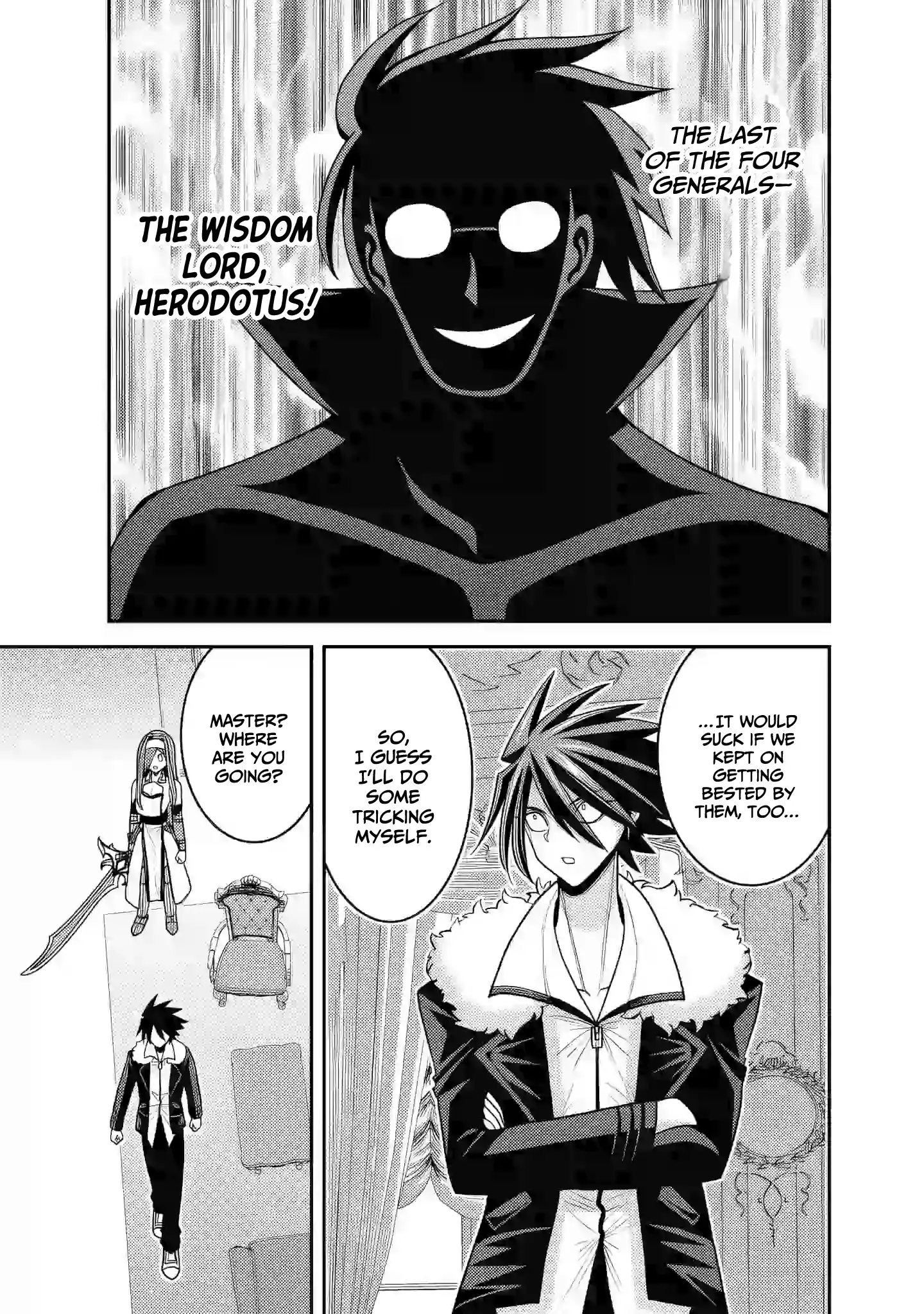 Kujibiki Tokushou Musou Harem-Ken Chapter 53 - page 20