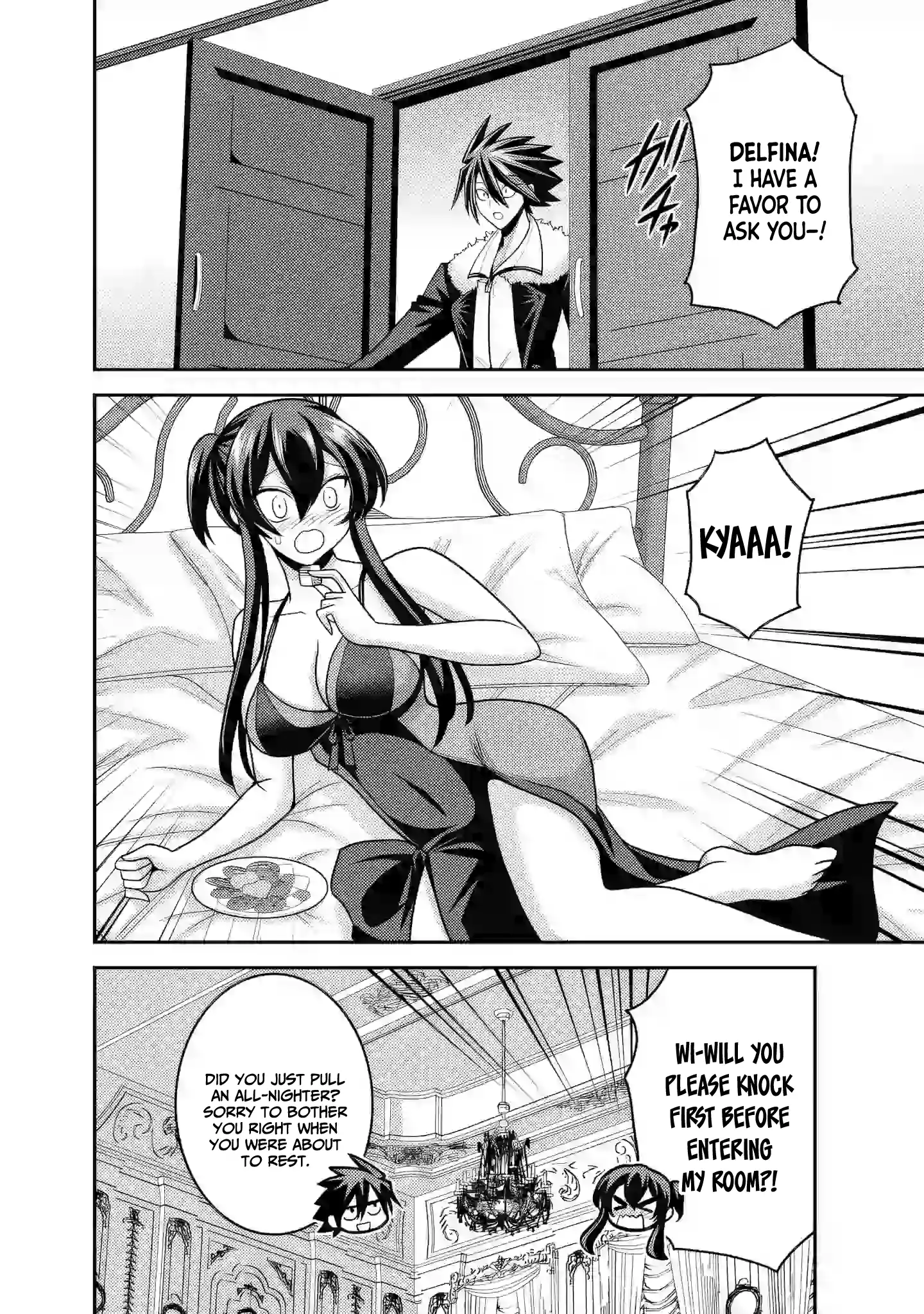Kujibiki Tokushou Musou Harem-Ken Chapter 53 - page 21