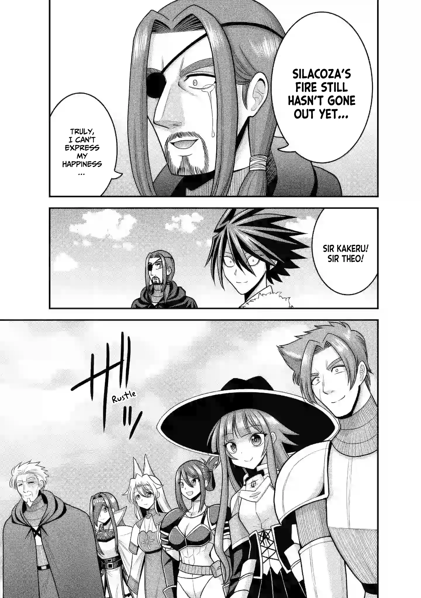 Kujibiki Tokushou Musou Harem-Ken Chapter 53 - page 24