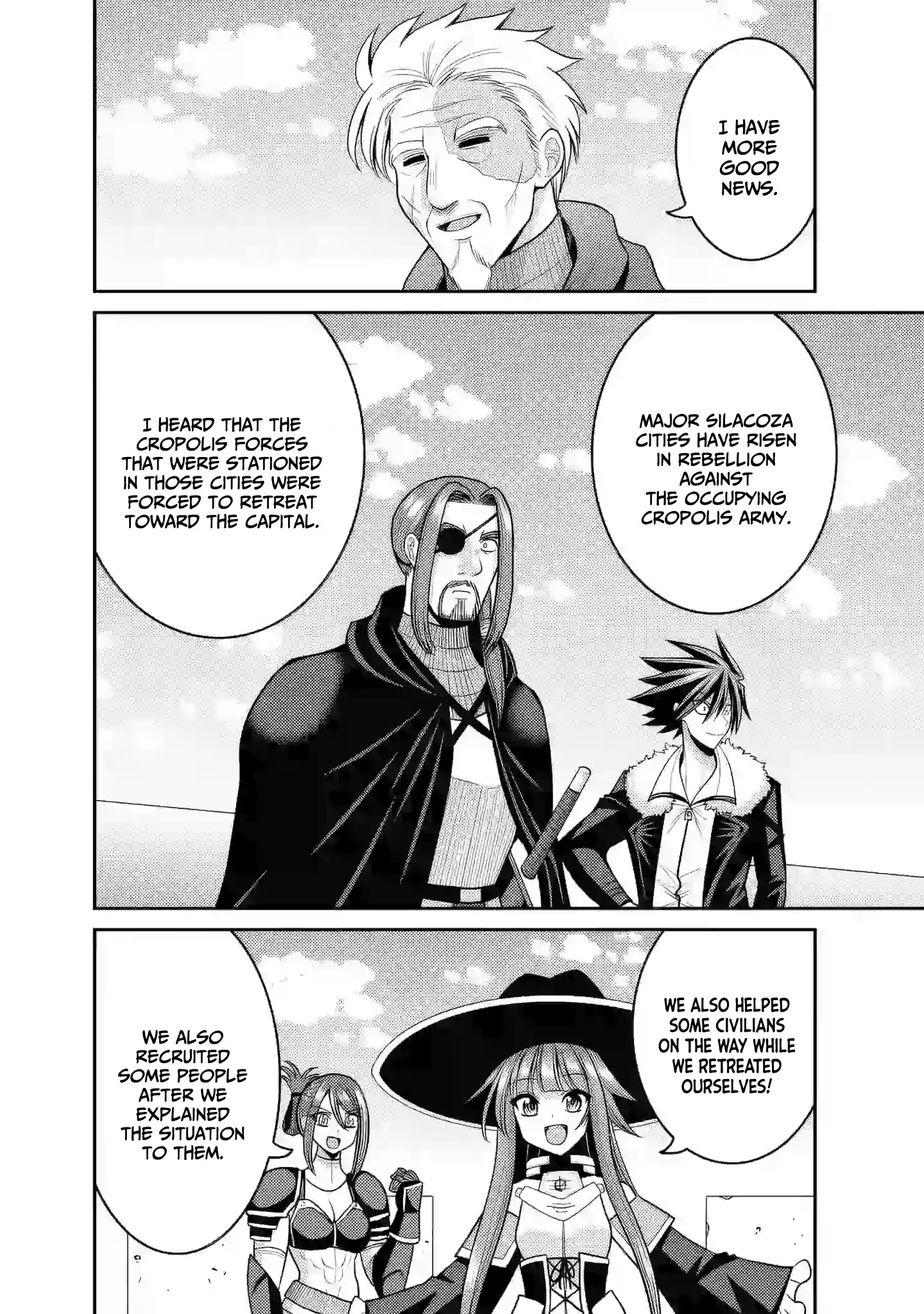 Kujibiki Tokushou Musou Harem-Ken Chapter 53 - page 25
