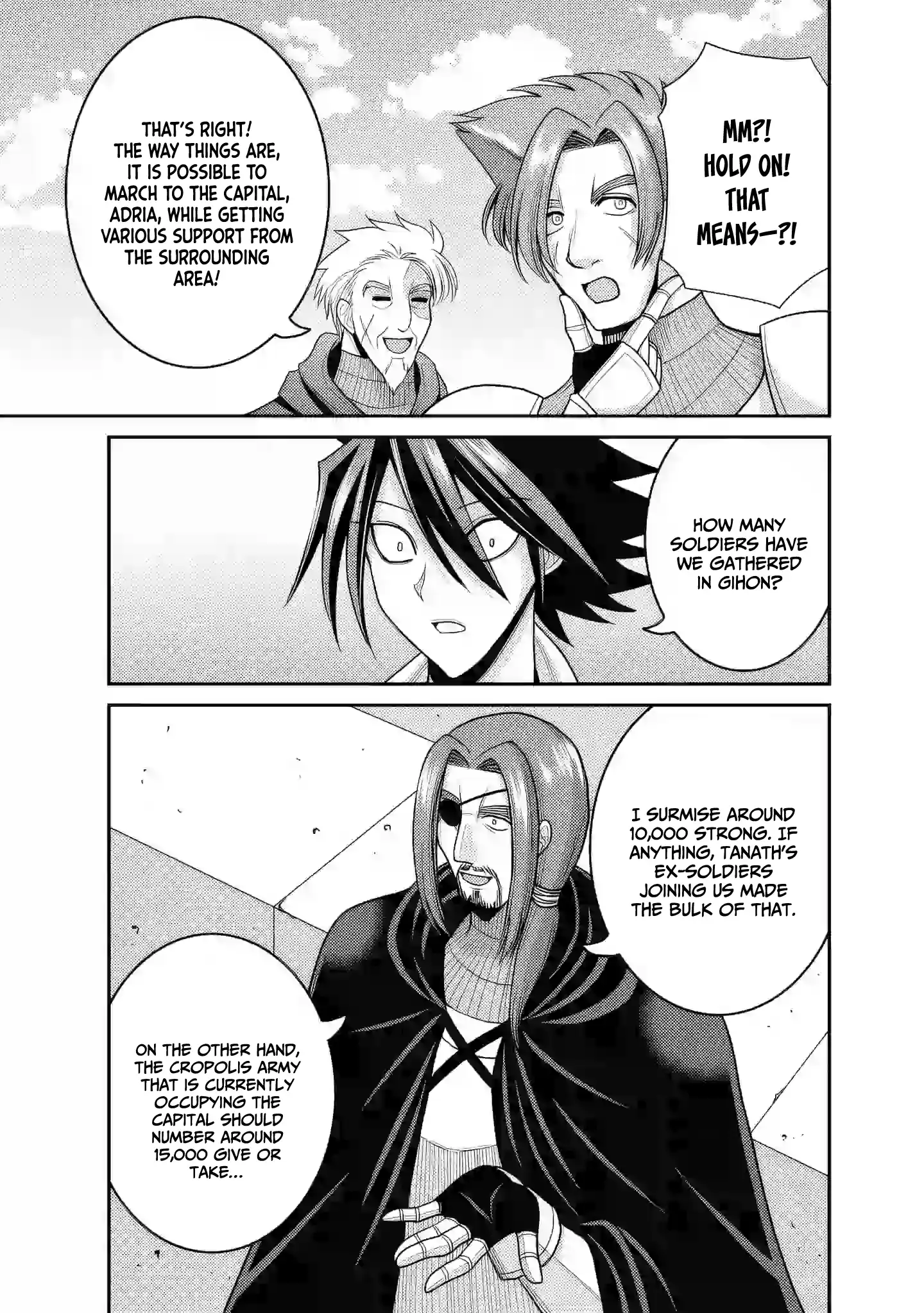 Kujibiki Tokushou Musou Harem-Ken Chapter 53 - page 26