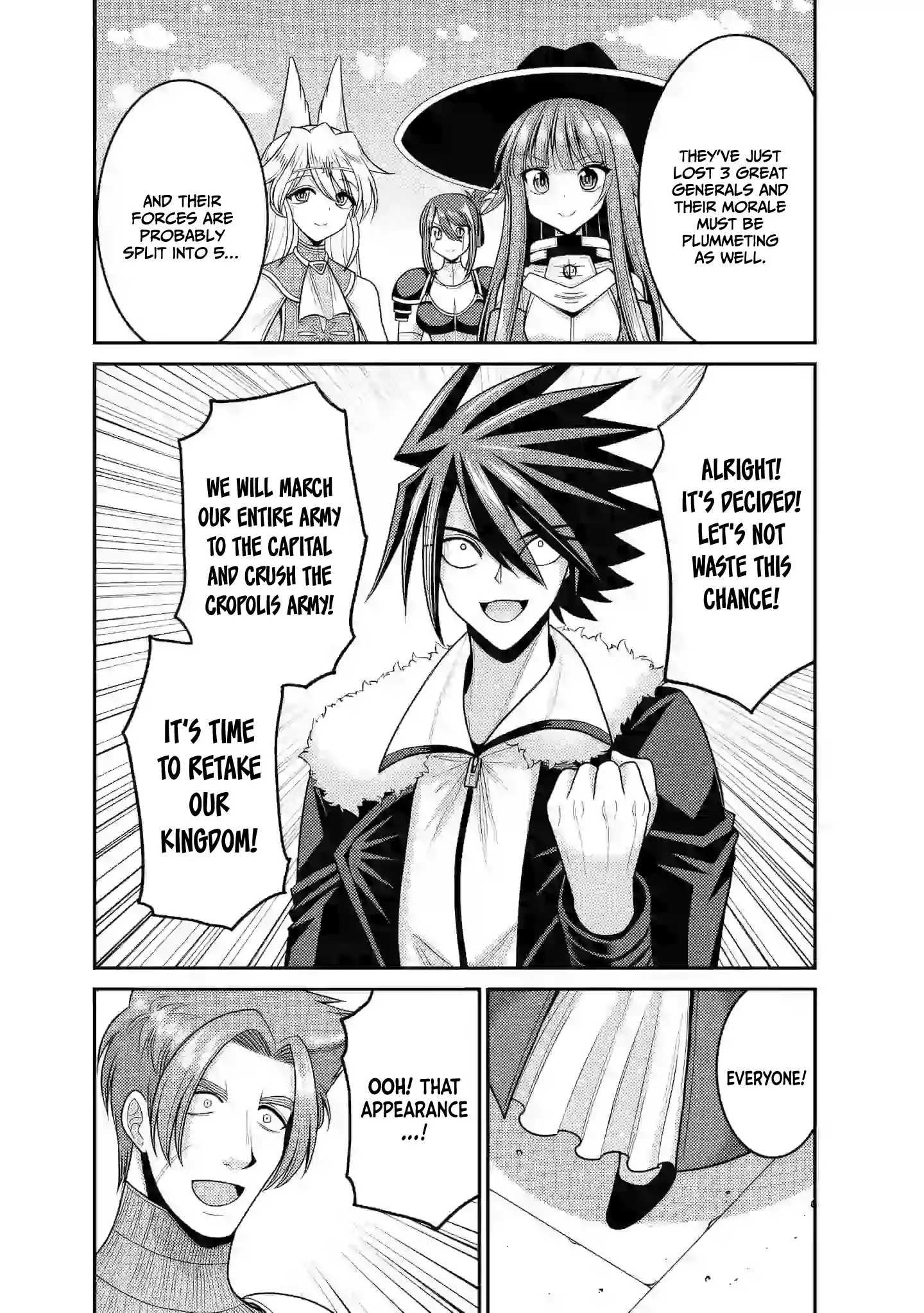 Kujibiki Tokushou Musou Harem-Ken Chapter 53 - page 27