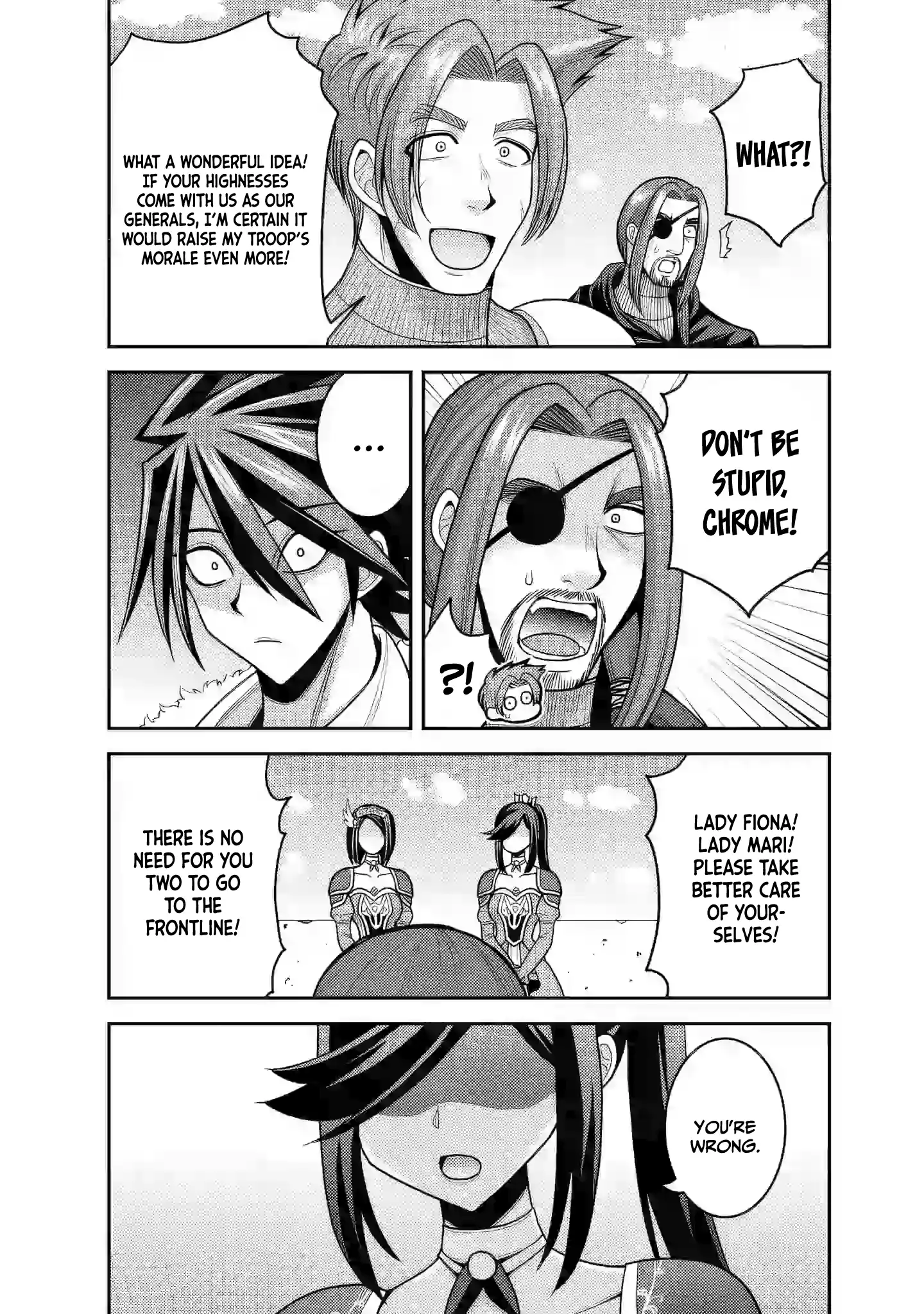 Kujibiki Tokushou Musou Harem-Ken Chapter 53 - page 30
