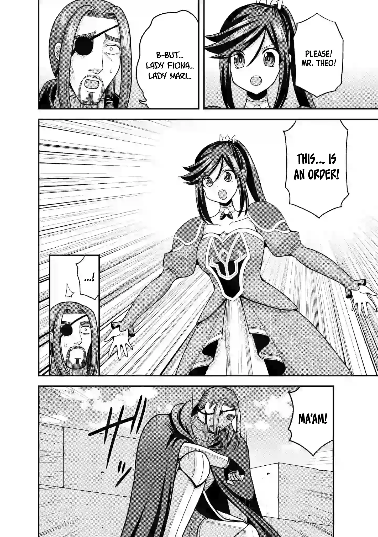 Kujibiki Tokushou Musou Harem-Ken Chapter 53 - page 33