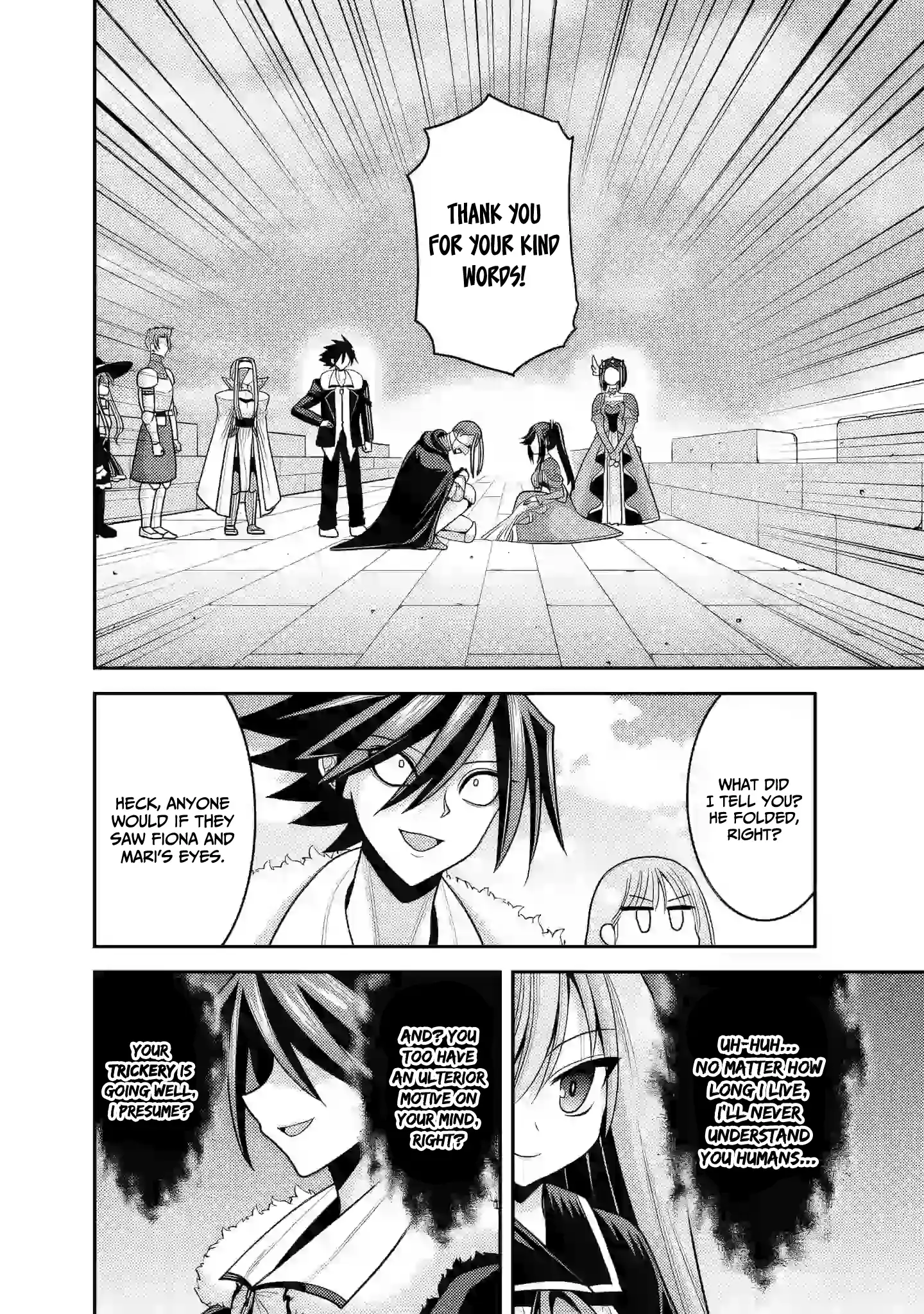 Kujibiki Tokushou Musou Harem-Ken Chapter 53 - page 35