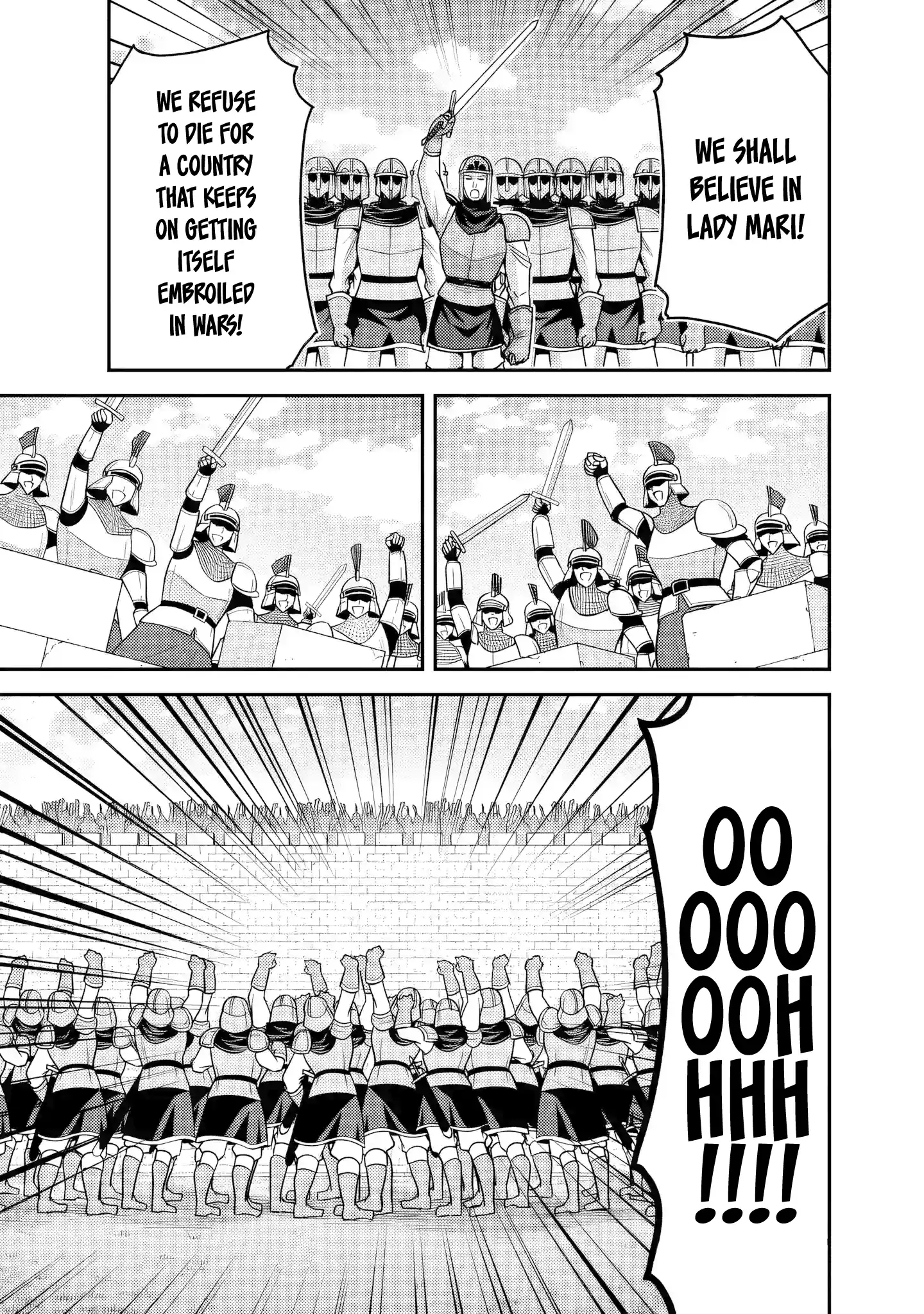 Kujibiki Tokushou Musou Harem-Ken Chapter 53 - page 6