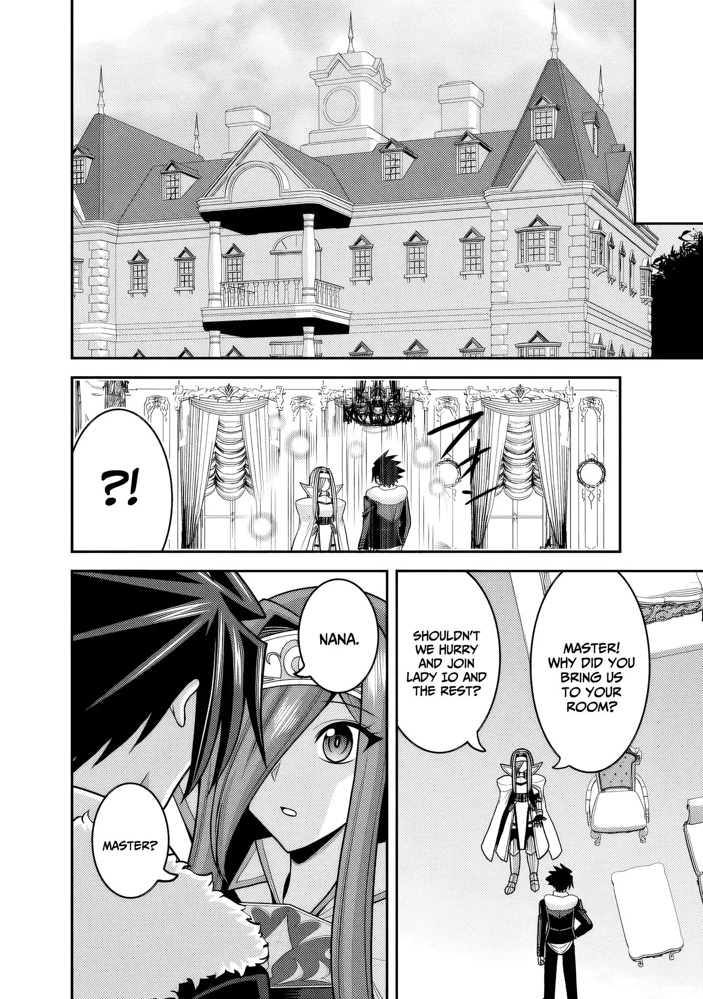 Kujibiki Tokushou Musou Harem-Ken Chapter 53 - page 9