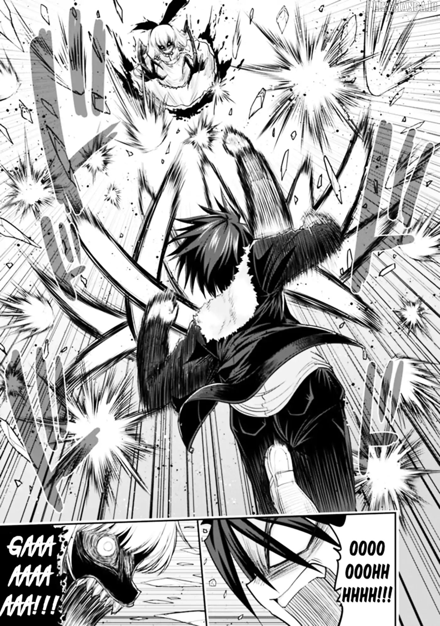 Kujibiki Tokushou Musou Harem-Ken Chapter 2.2 - page 7