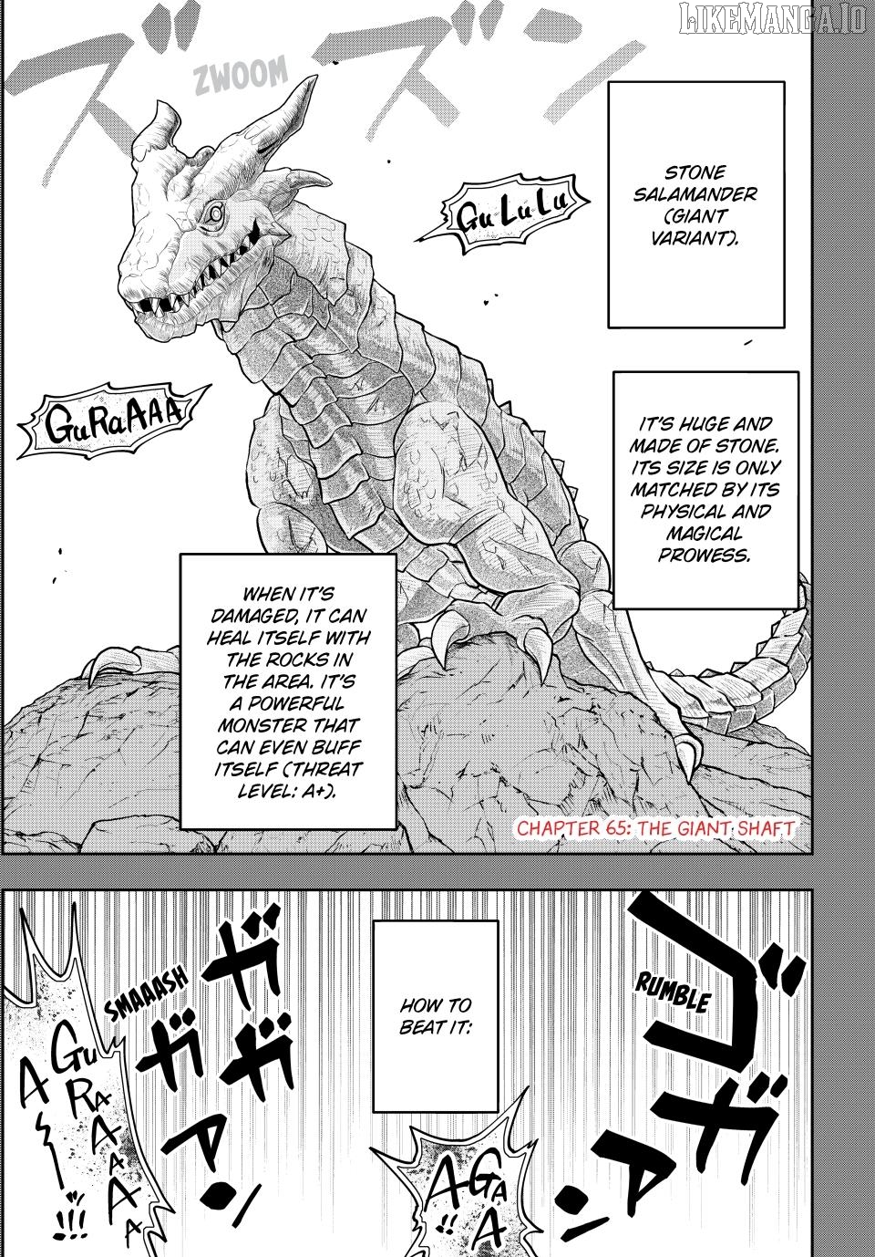 I Got My Wish and Reincarnated as the Villainess (Last Boss)! Chapter 65 - page 1