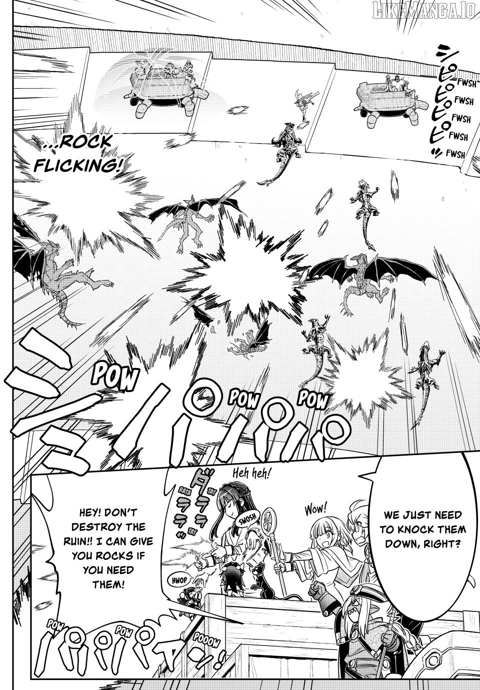 I Got My Wish and Reincarnated as the Villainess (Last Boss)! Chapter 65 - page 11