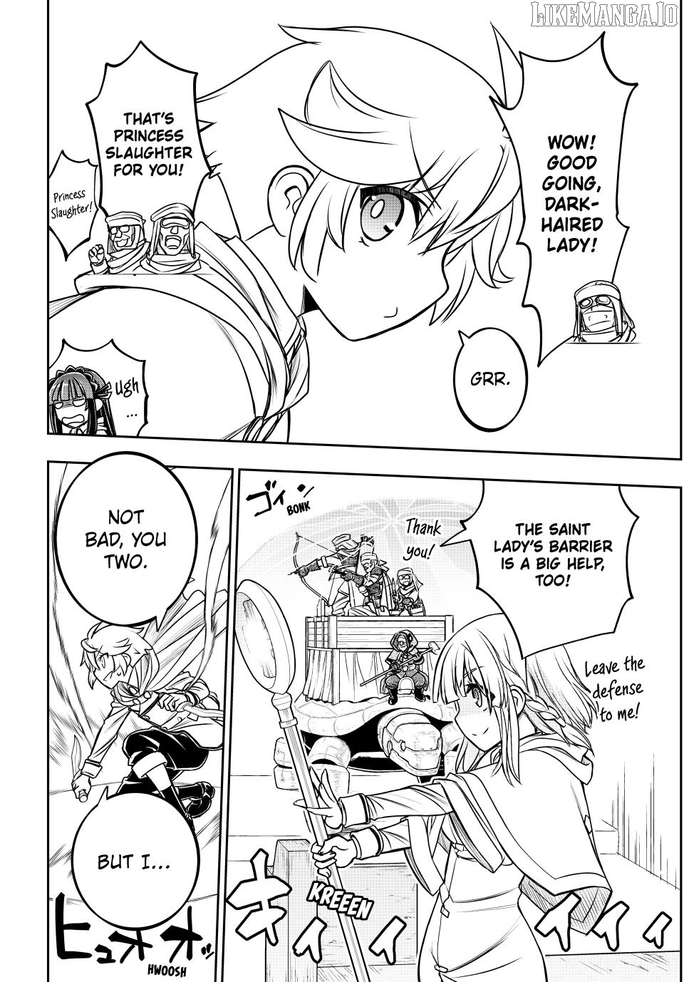 I Got My Wish and Reincarnated as the Villainess (Last Boss)! Chapter 65 - page 12