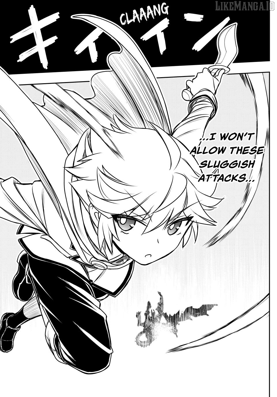 I Got My Wish and Reincarnated as the Villainess (Last Boss)! Chapter 65 - page 14