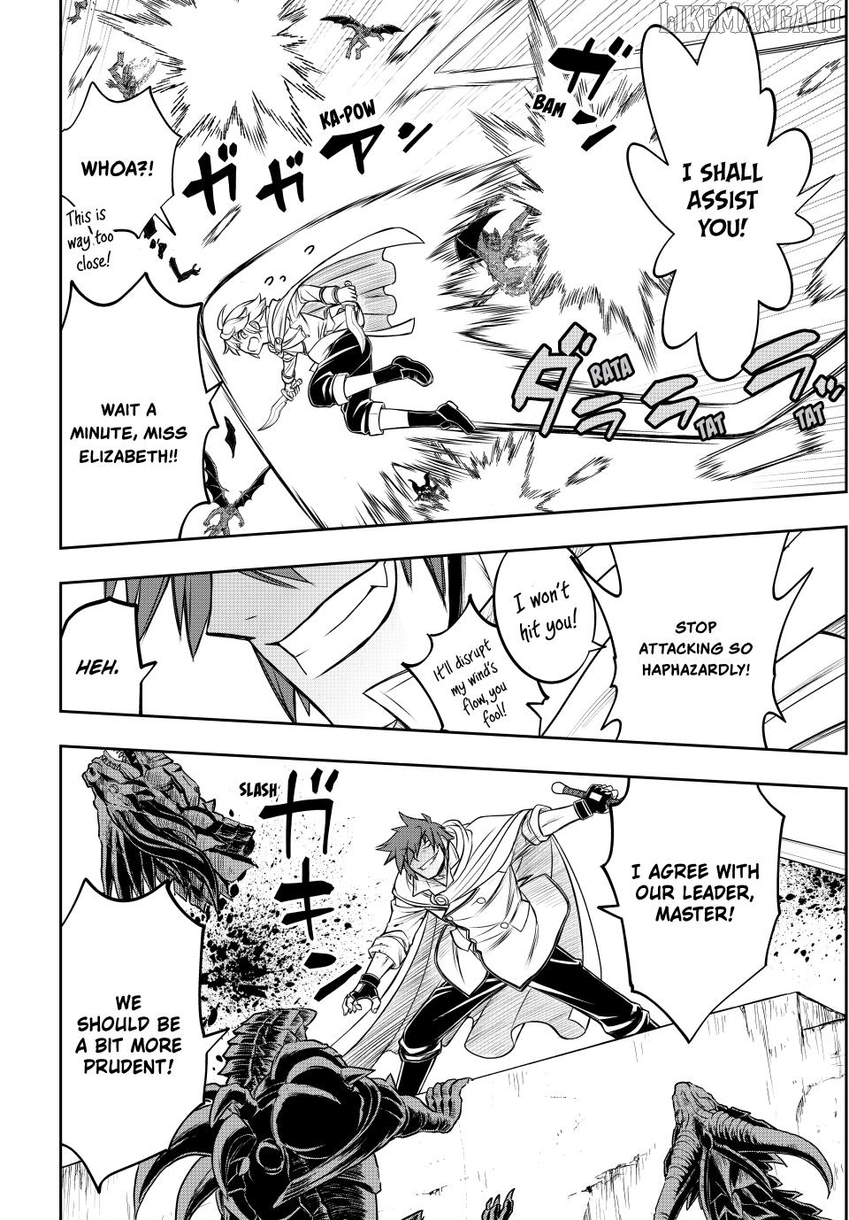 I Got My Wish and Reincarnated as the Villainess (Last Boss)! Chapter 65 - page 16