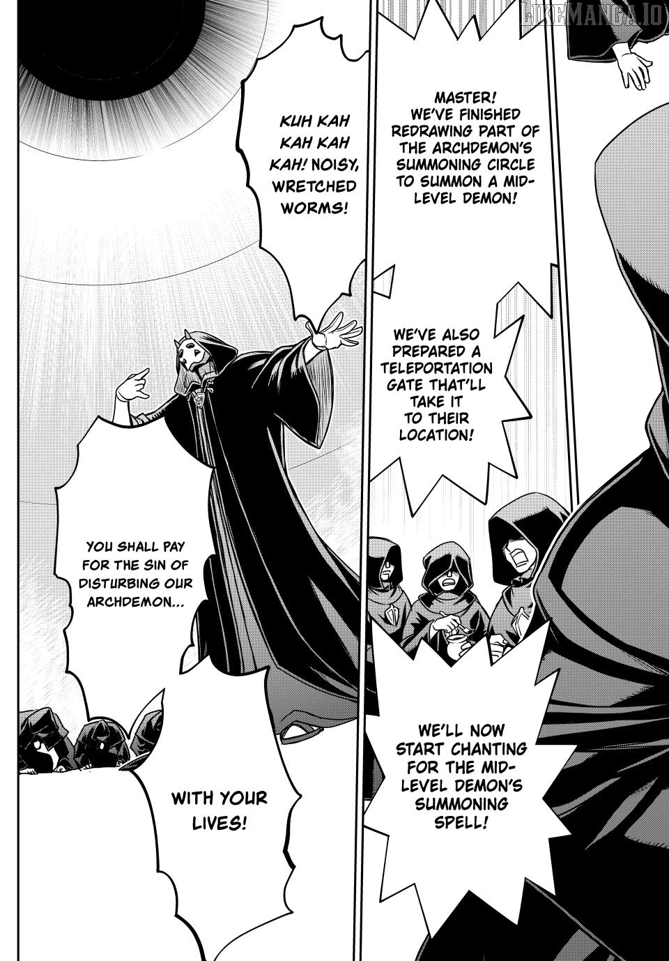 I Got My Wish and Reincarnated as the Villainess (Last Boss)! Chapter 65 - page 19