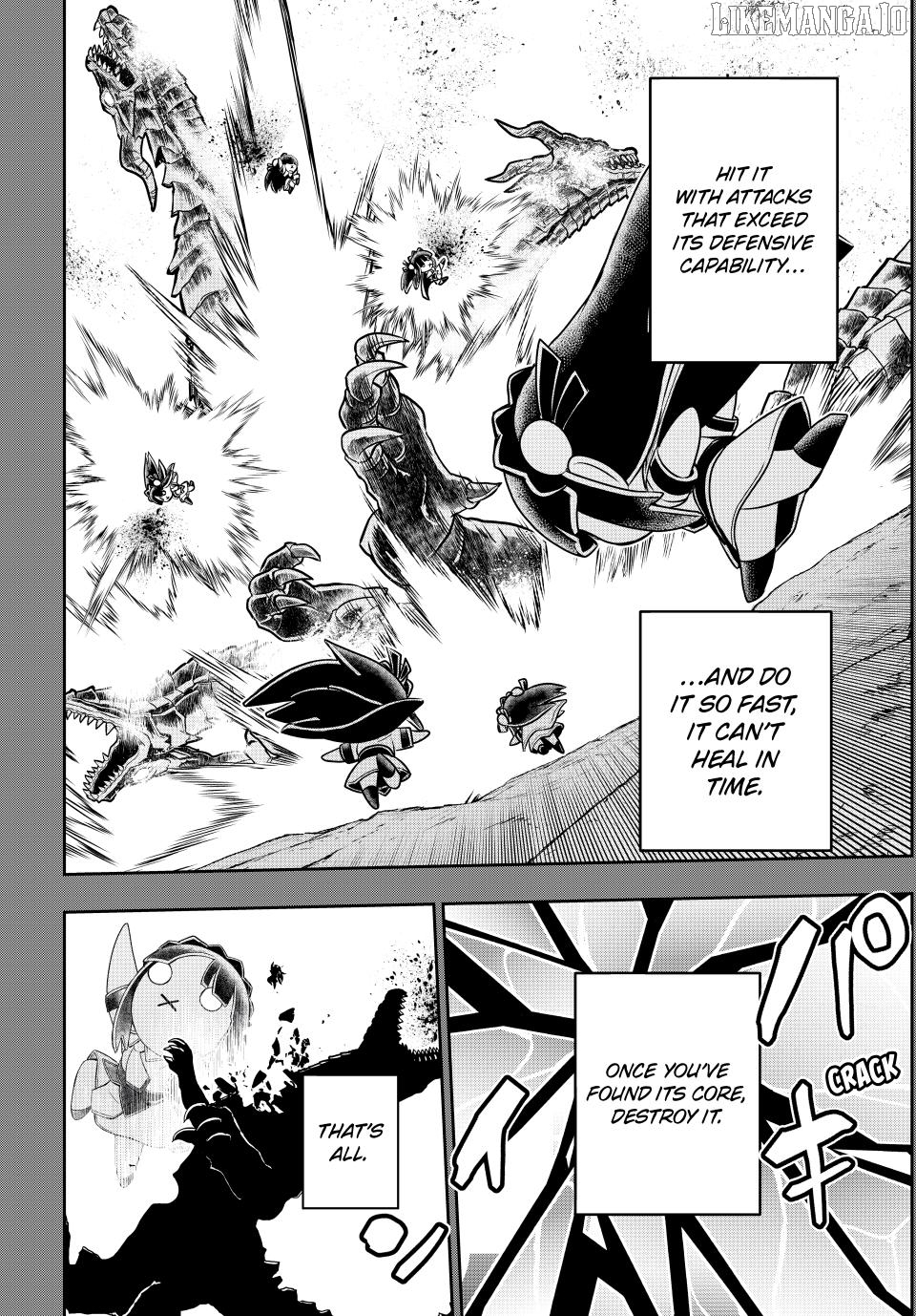 I Got My Wish and Reincarnated as the Villainess (Last Boss)! Chapter 65 - page 2