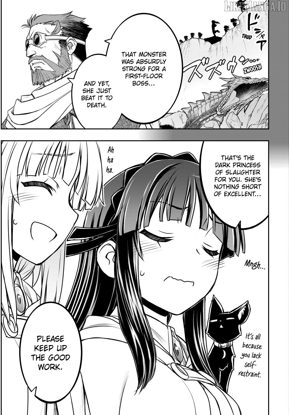 I Got My Wish and Reincarnated as the Villainess (Last Boss)! Chapter 65 - page 3