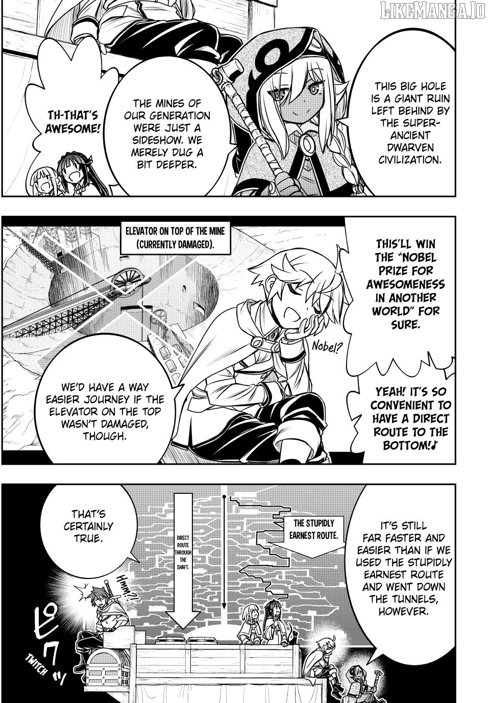 I Got My Wish and Reincarnated as the Villainess (Last Boss)! Chapter 65 - page 7