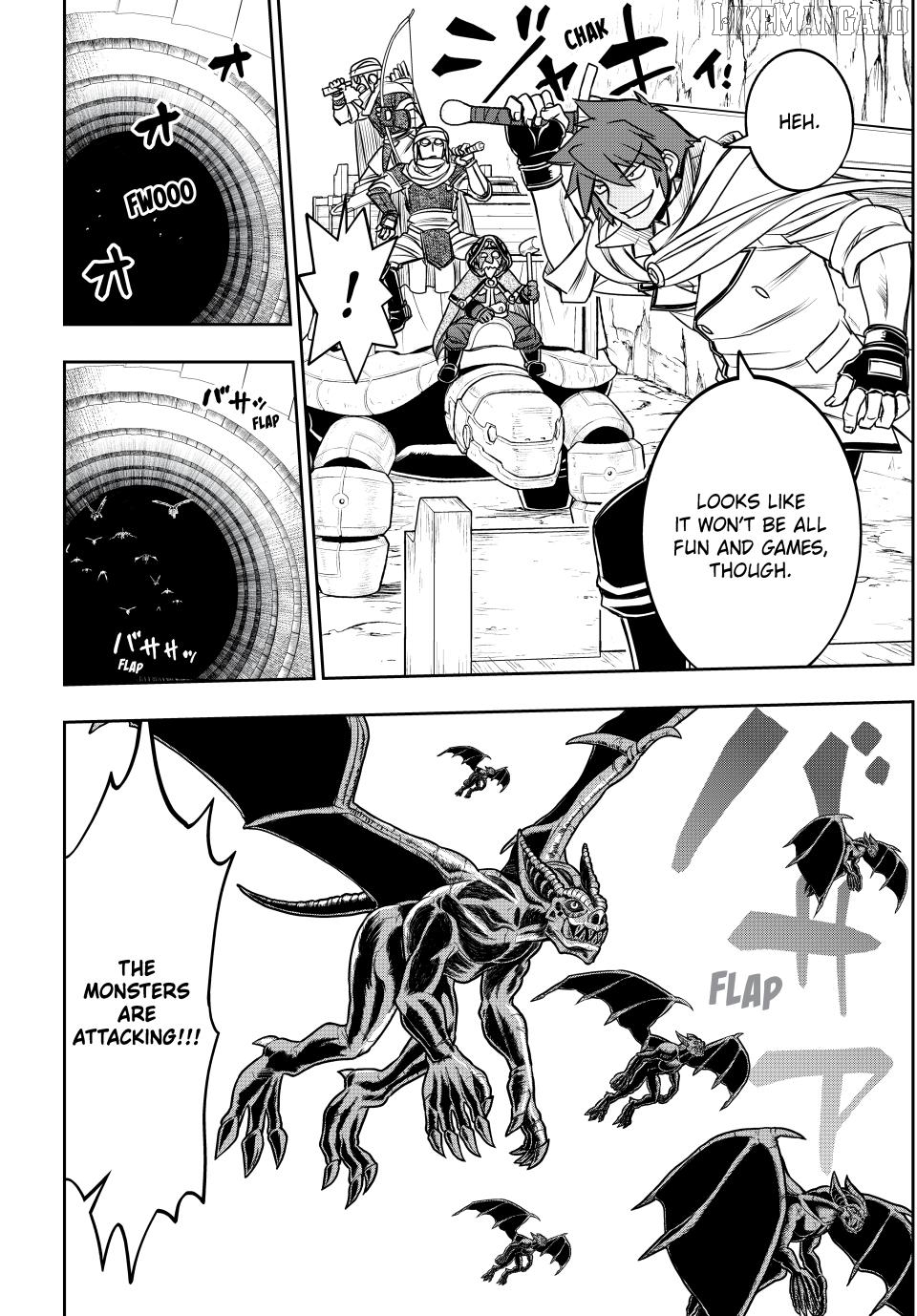 I Got My Wish and Reincarnated as the Villainess (Last Boss)! Chapter 65 - page 8