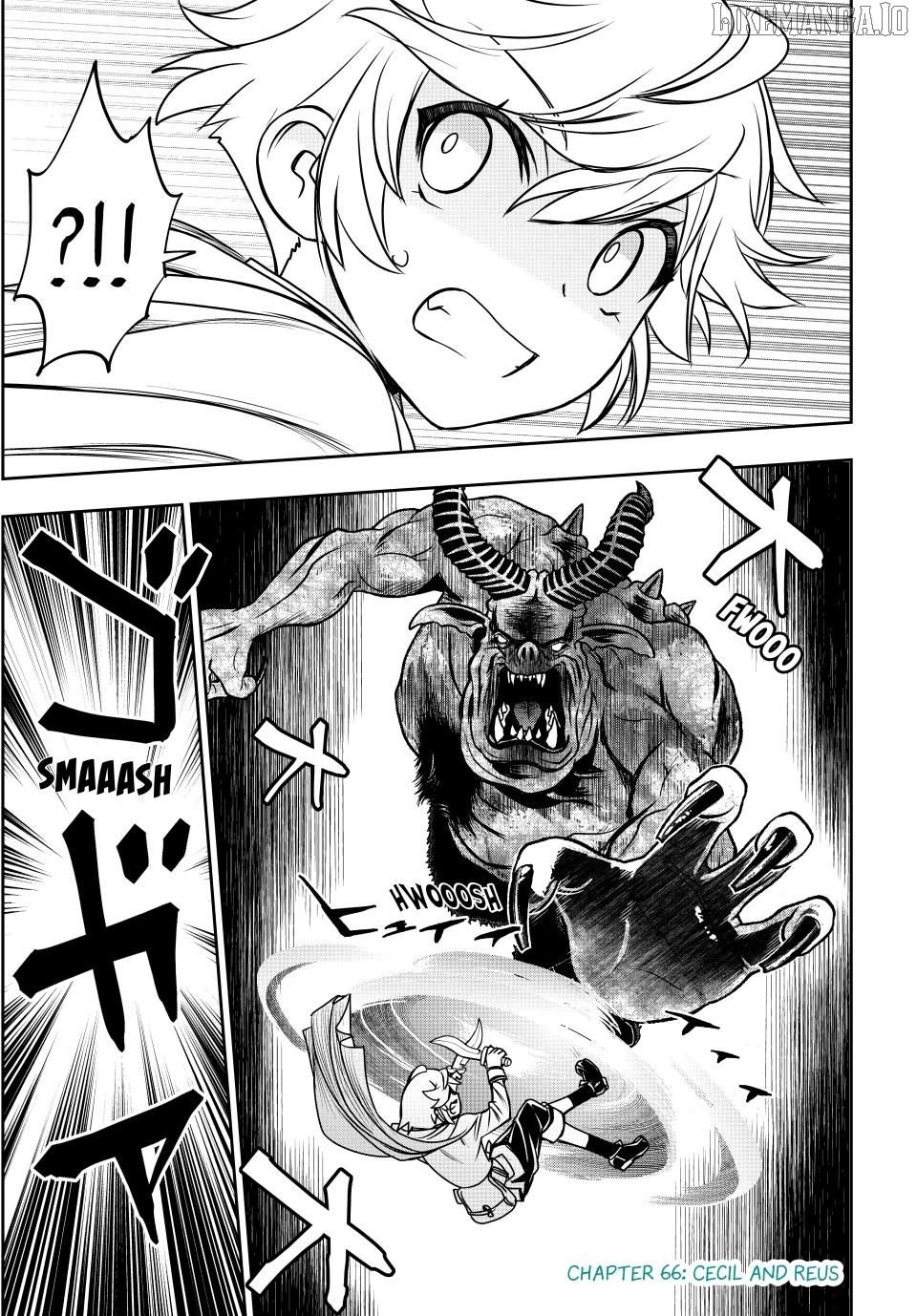 I Got My Wish and Reincarnated as the Villainess (Last Boss)! Chapter 66 - page 1