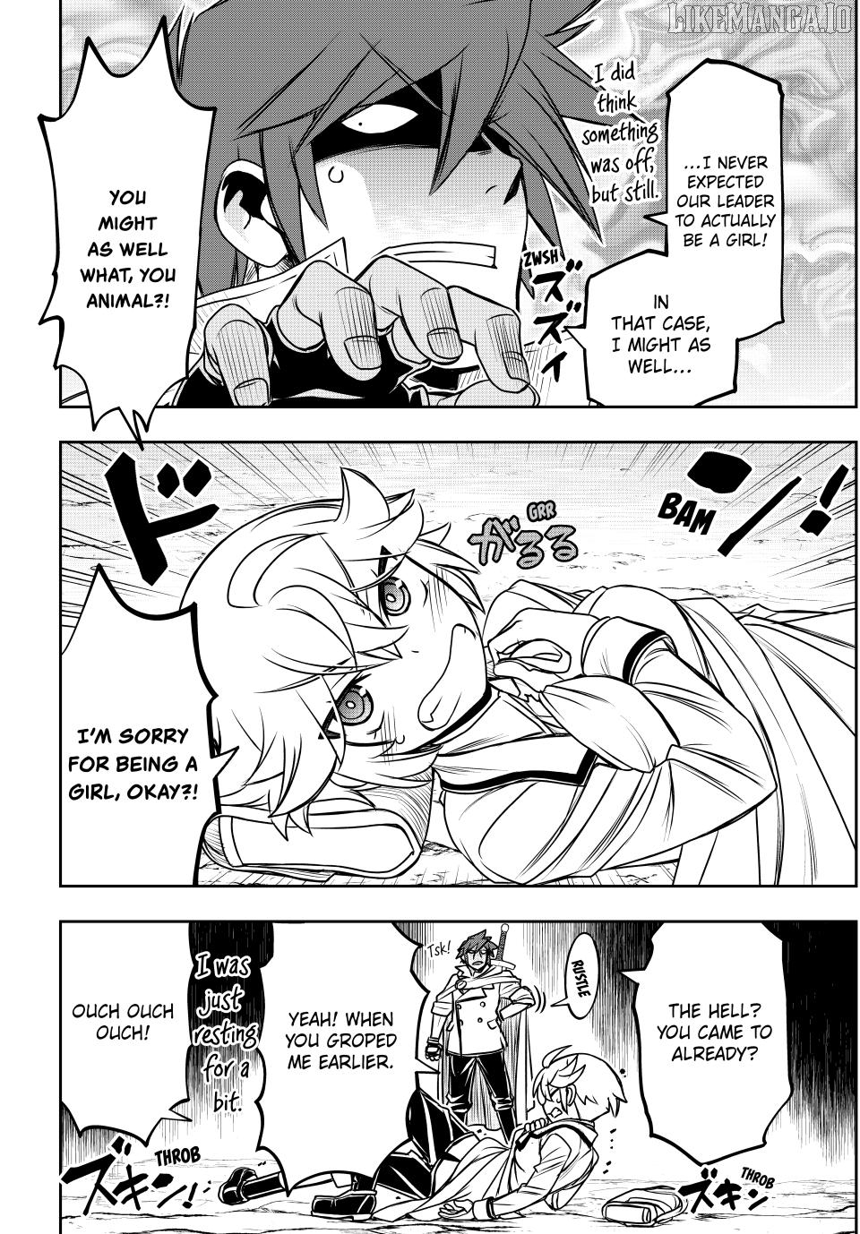 I Got My Wish and Reincarnated as the Villainess (Last Boss)! Chapter 66 - page 12