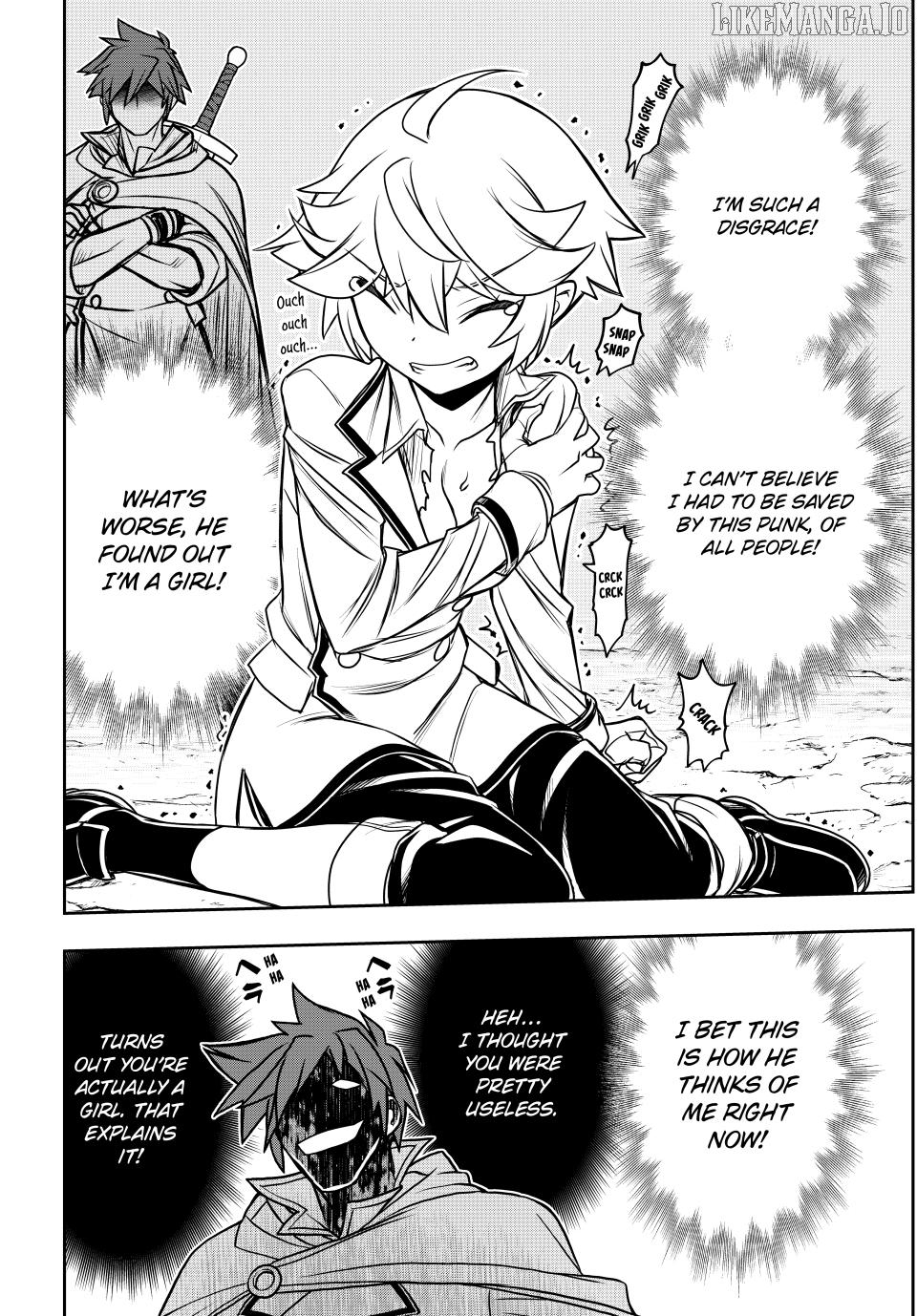 I Got My Wish and Reincarnated as the Villainess (Last Boss)! Chapter 66 - page 14
