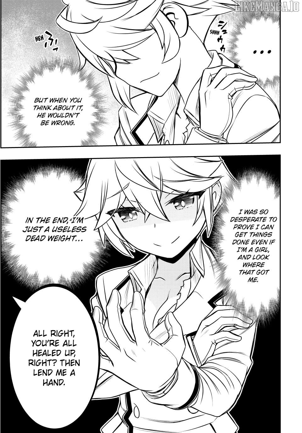 I Got My Wish and Reincarnated as the Villainess (Last Boss)! Chapter 66 - page 15