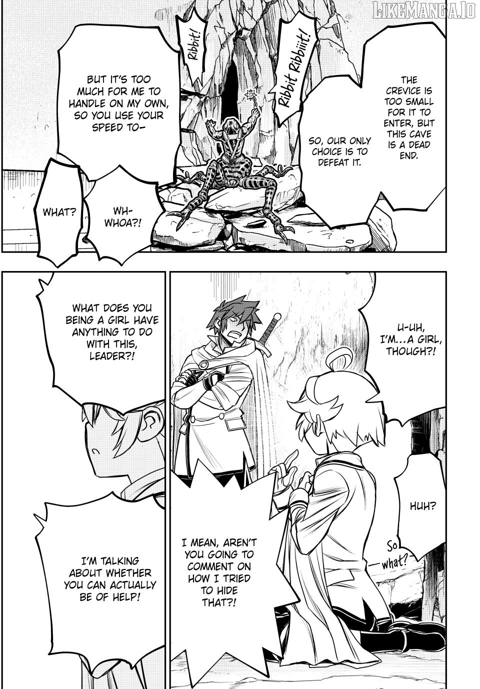 I Got My Wish and Reincarnated as the Villainess (Last Boss)! Chapter 66 - page 17