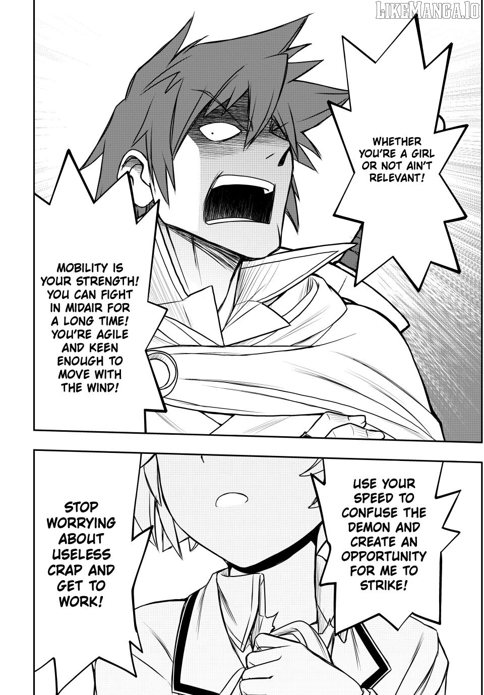 I Got My Wish and Reincarnated as the Villainess (Last Boss)! Chapter 66 - page 18