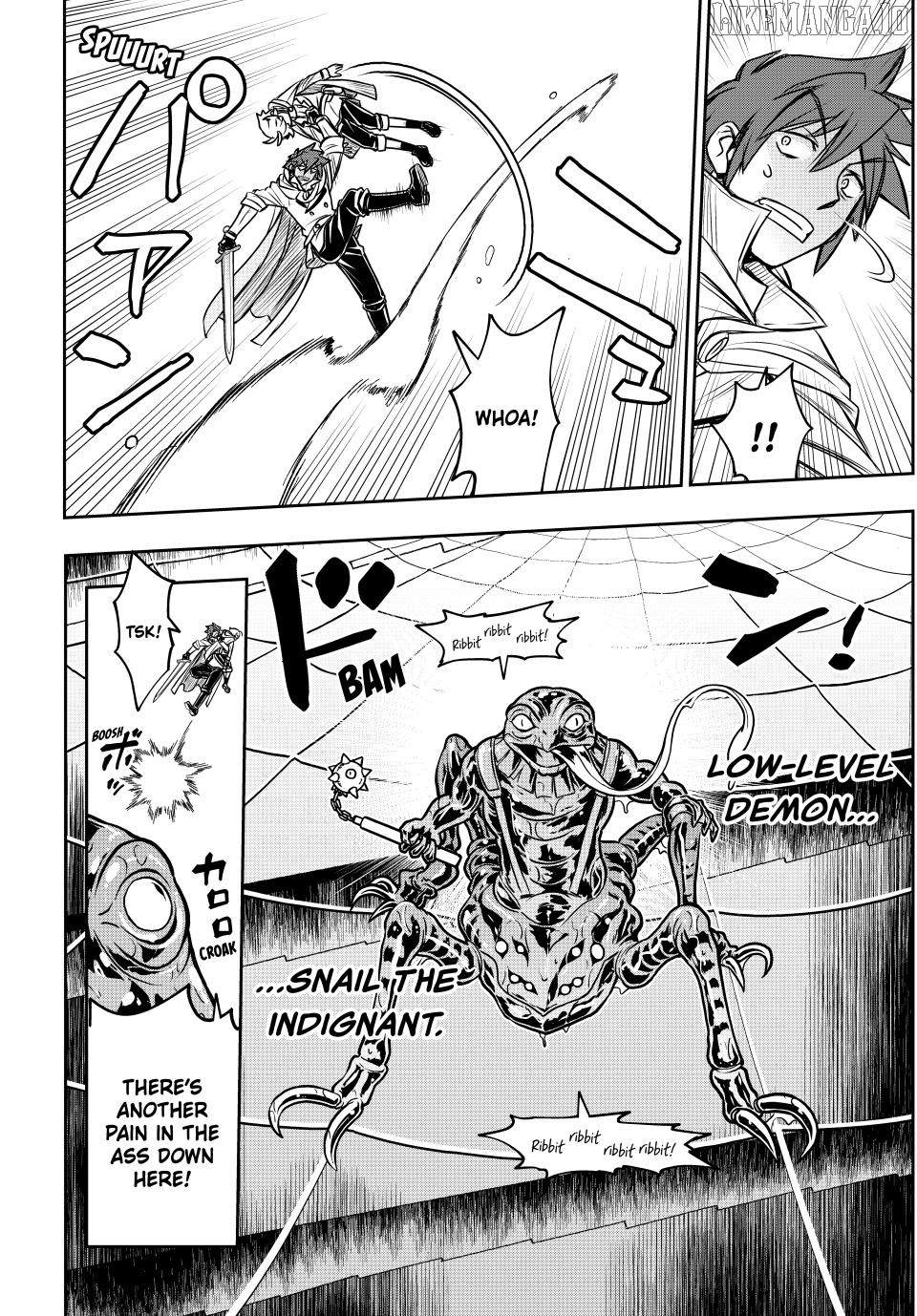 I Got My Wish and Reincarnated as the Villainess (Last Boss)! Chapter 66 - page 8