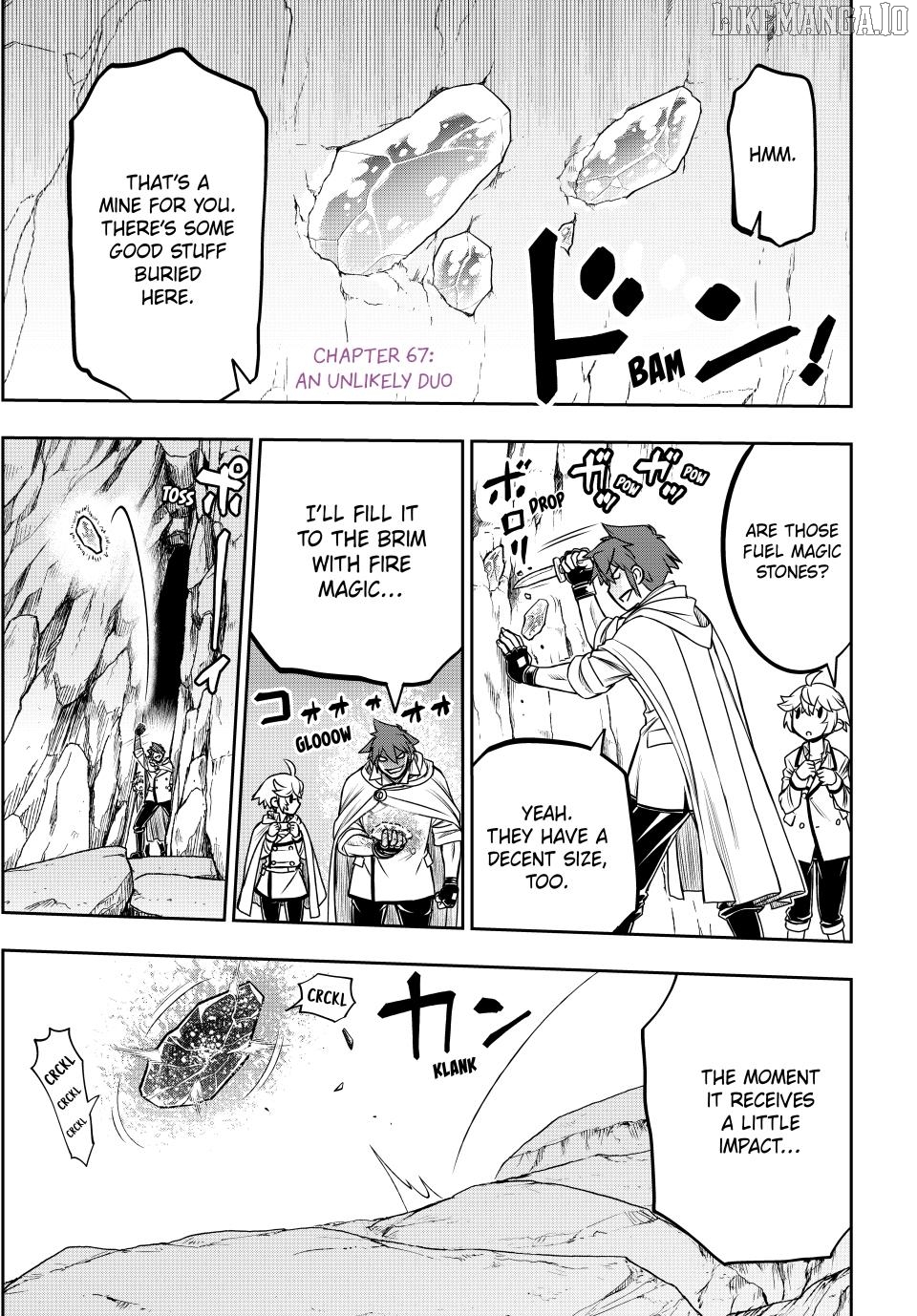 I Got My Wish and Reincarnated as the Villainess (Last Boss)! Chapter 67 - page 1