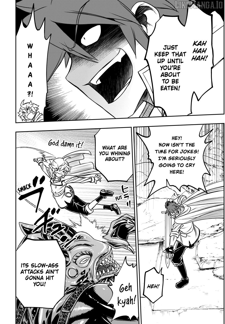I Got My Wish and Reincarnated as the Villainess (Last Boss)! Chapter 67 - page 10
