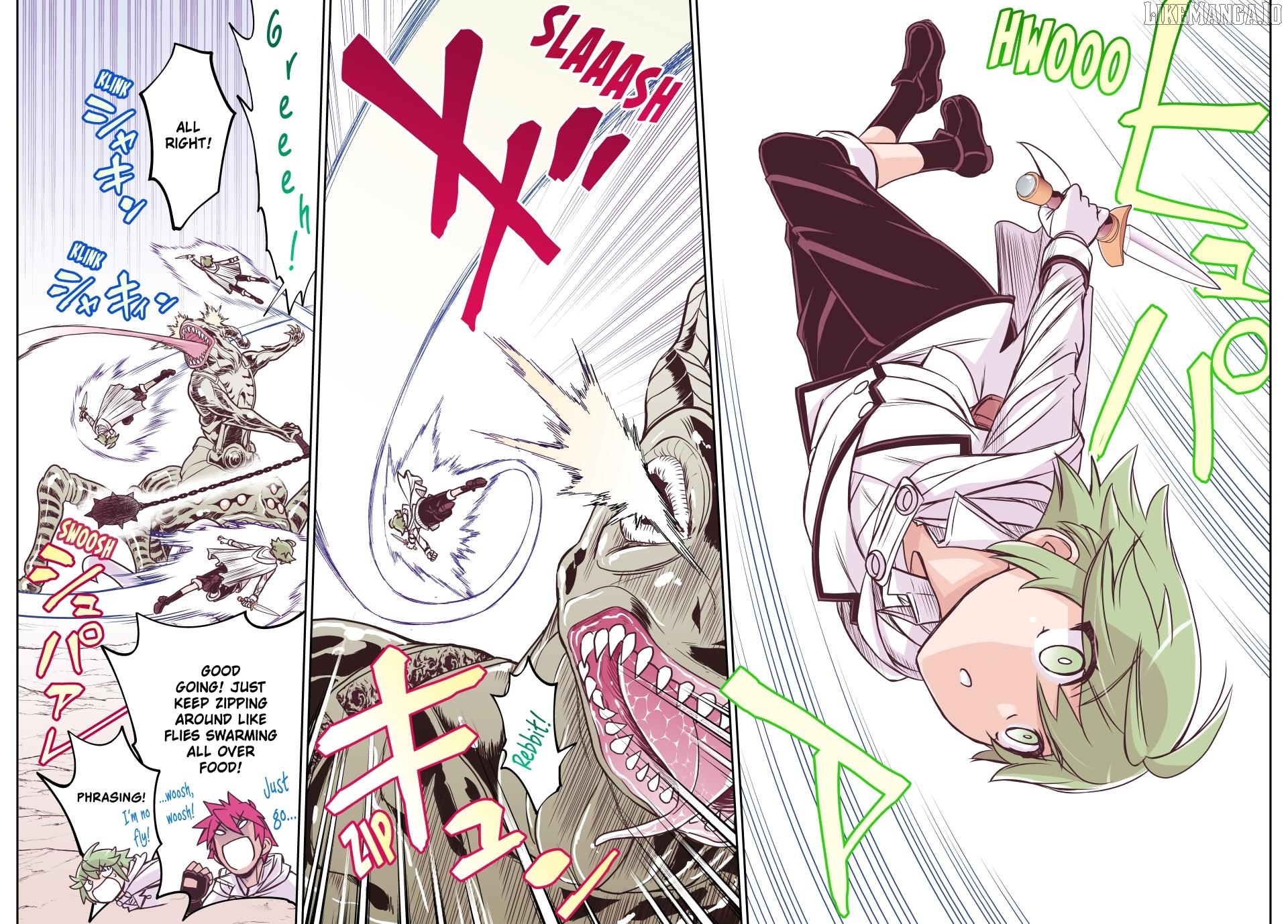 I Got My Wish and Reincarnated as the Villainess (Last Boss)! Chapter 67 - page 3