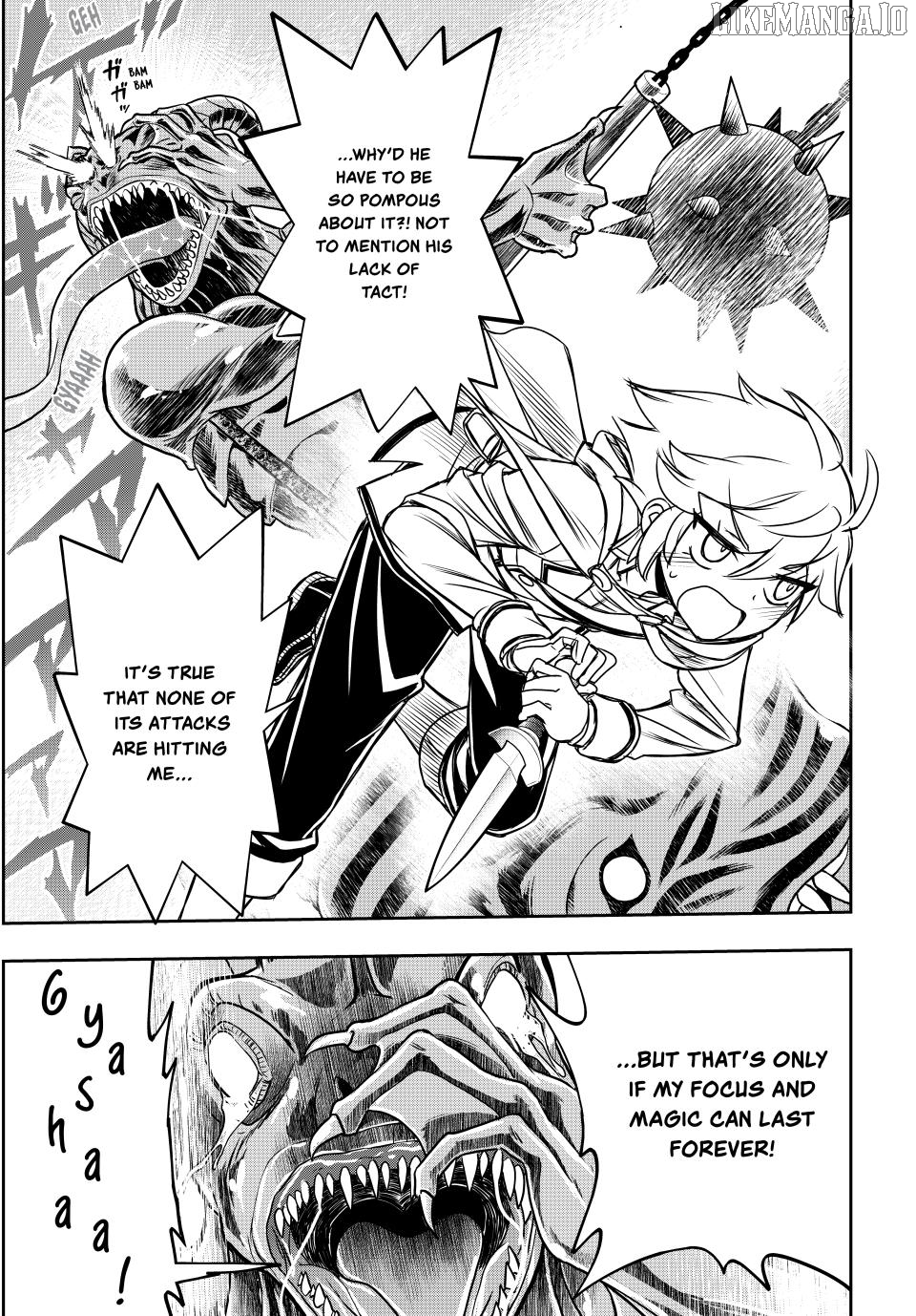 I Got My Wish and Reincarnated as the Villainess (Last Boss)! Chapter 67 - page 7