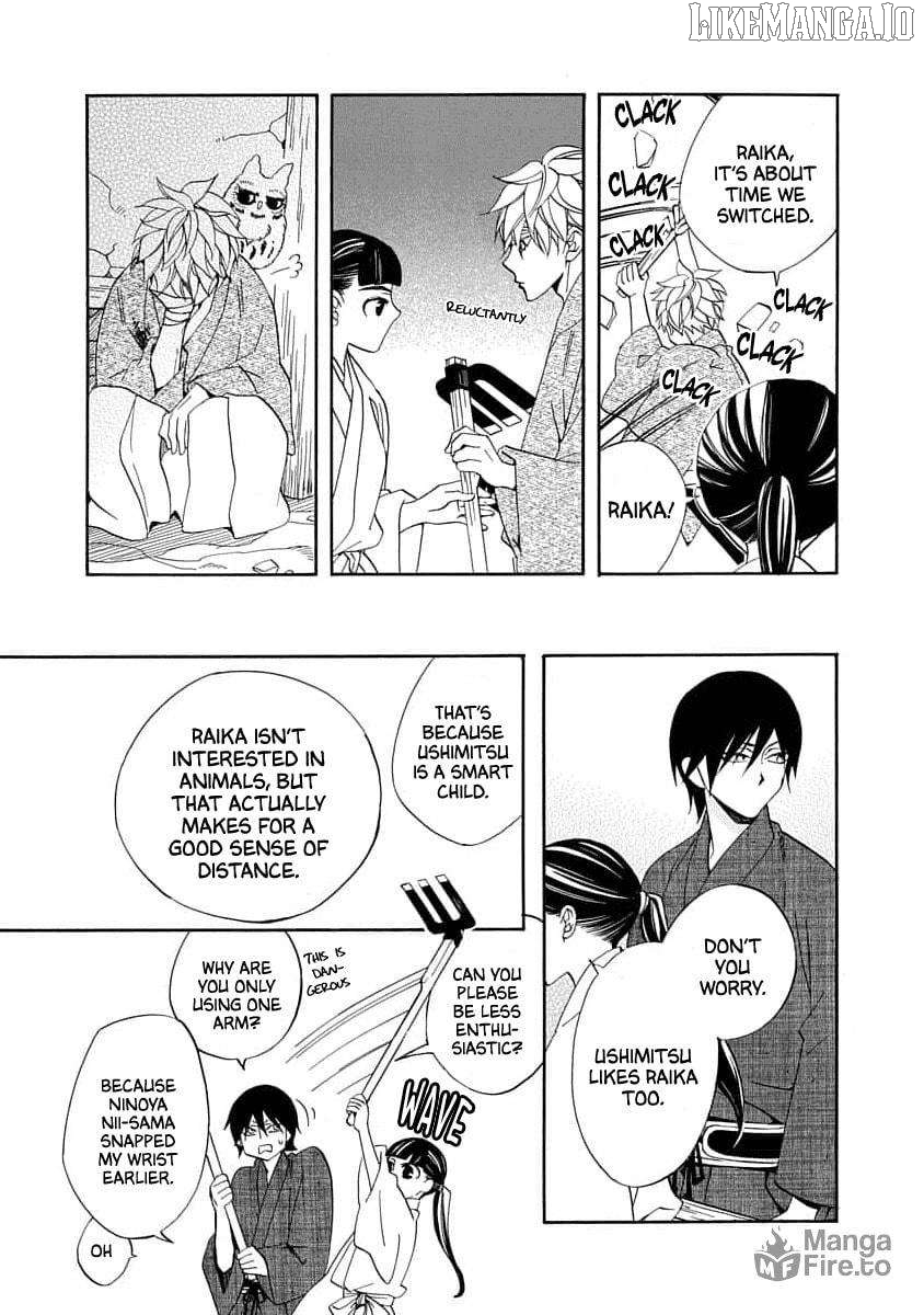 Nengara Nenbyaku Ansatsu Renka Chapter 20 - page 15