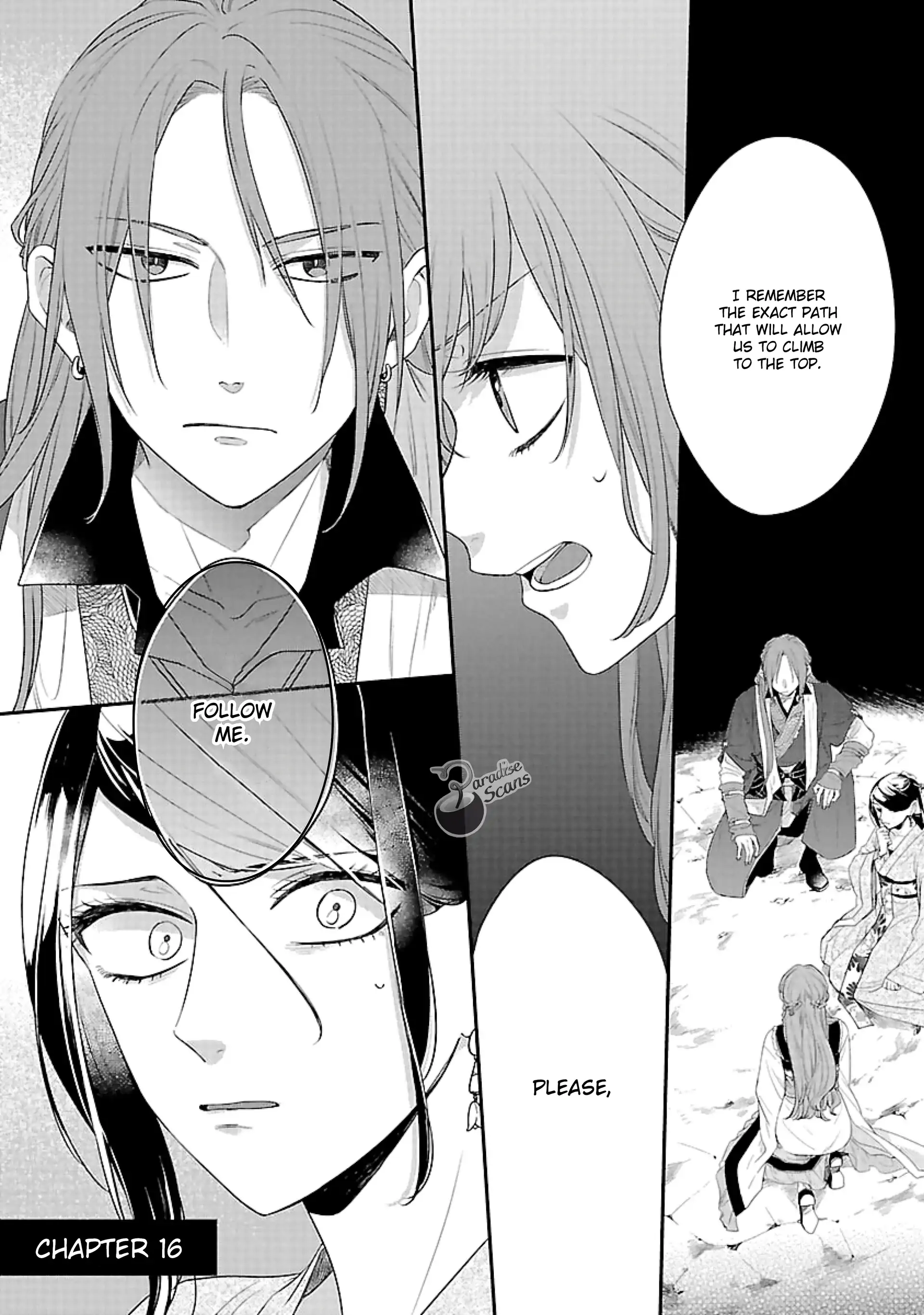 The Legend of Bureaucrat Matsurika Chapter 16 - page 4