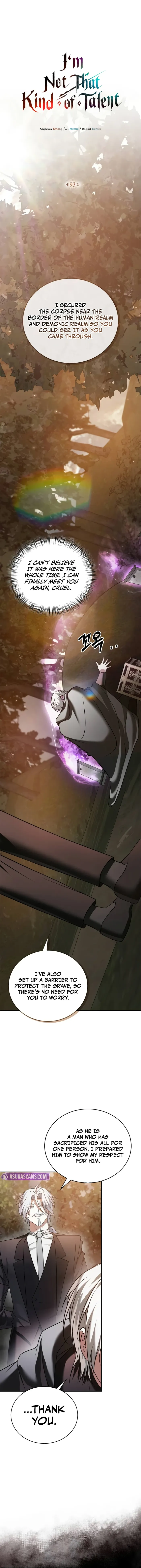 I’m Not That Kind of Talent Chapter 93 - page 8