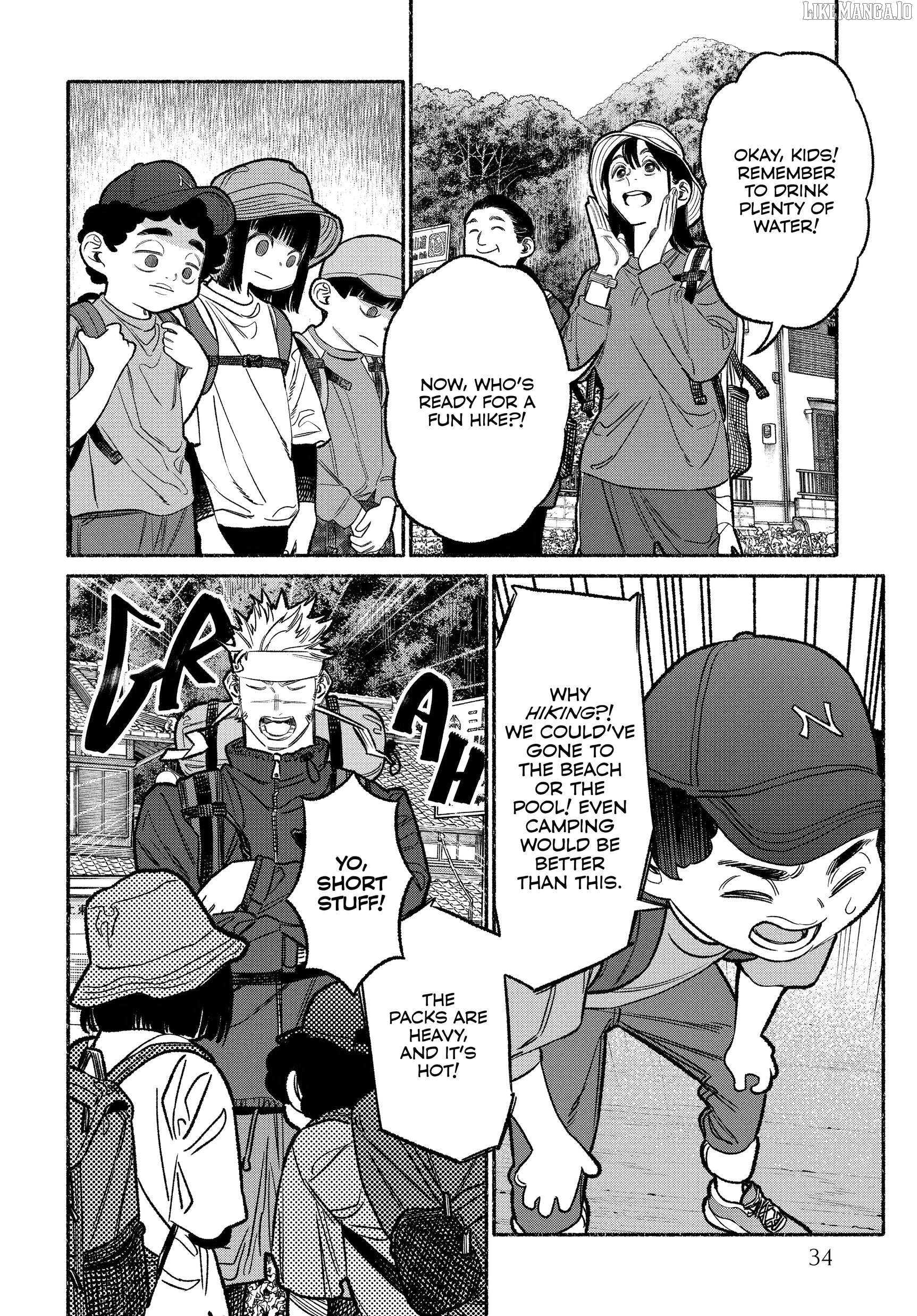 Gokushufudou: The Way of the House Husband Chapter 120 - page 2